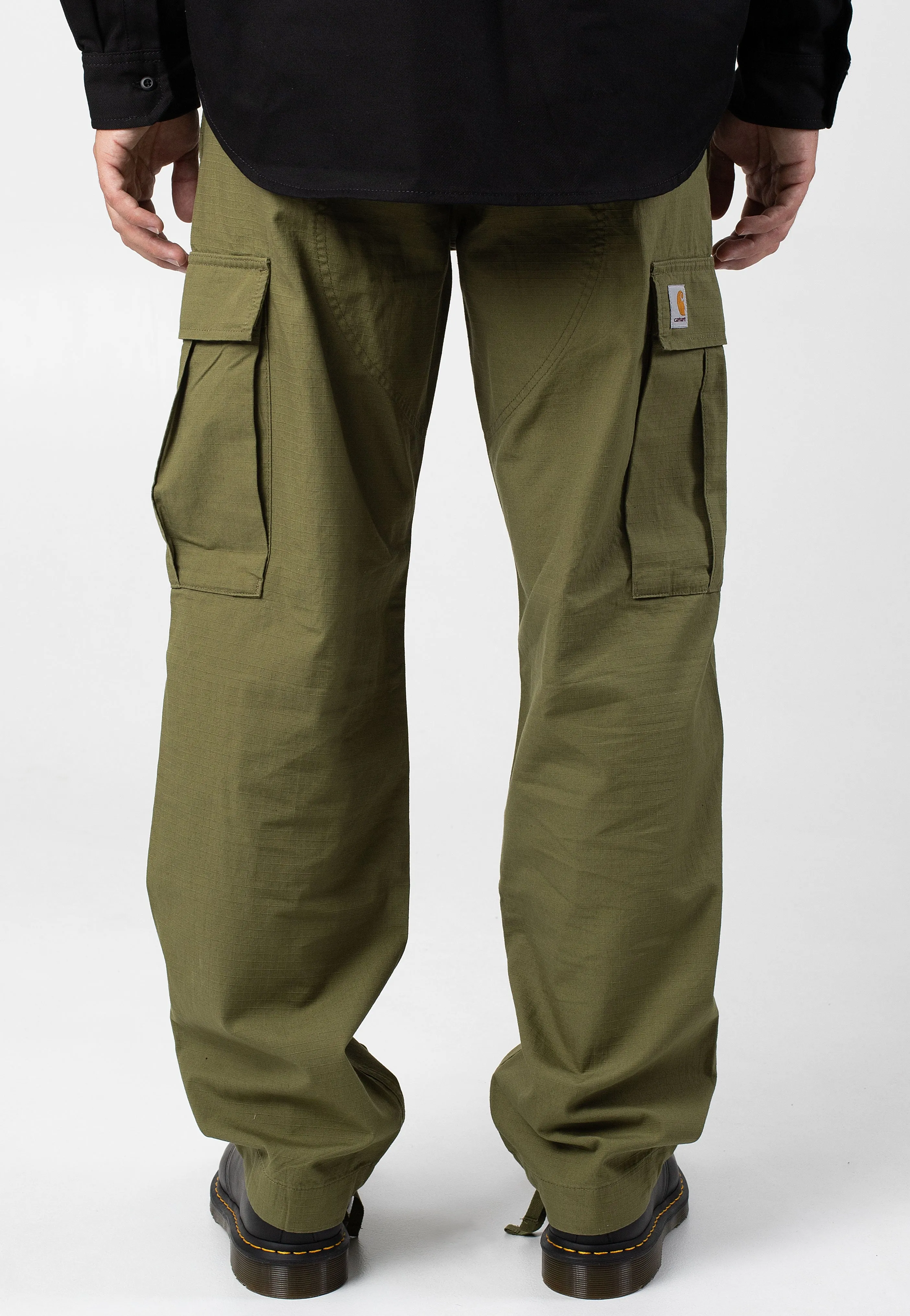 Carhartt WIP - Regular Cargo Rinsed Capulet - Pants