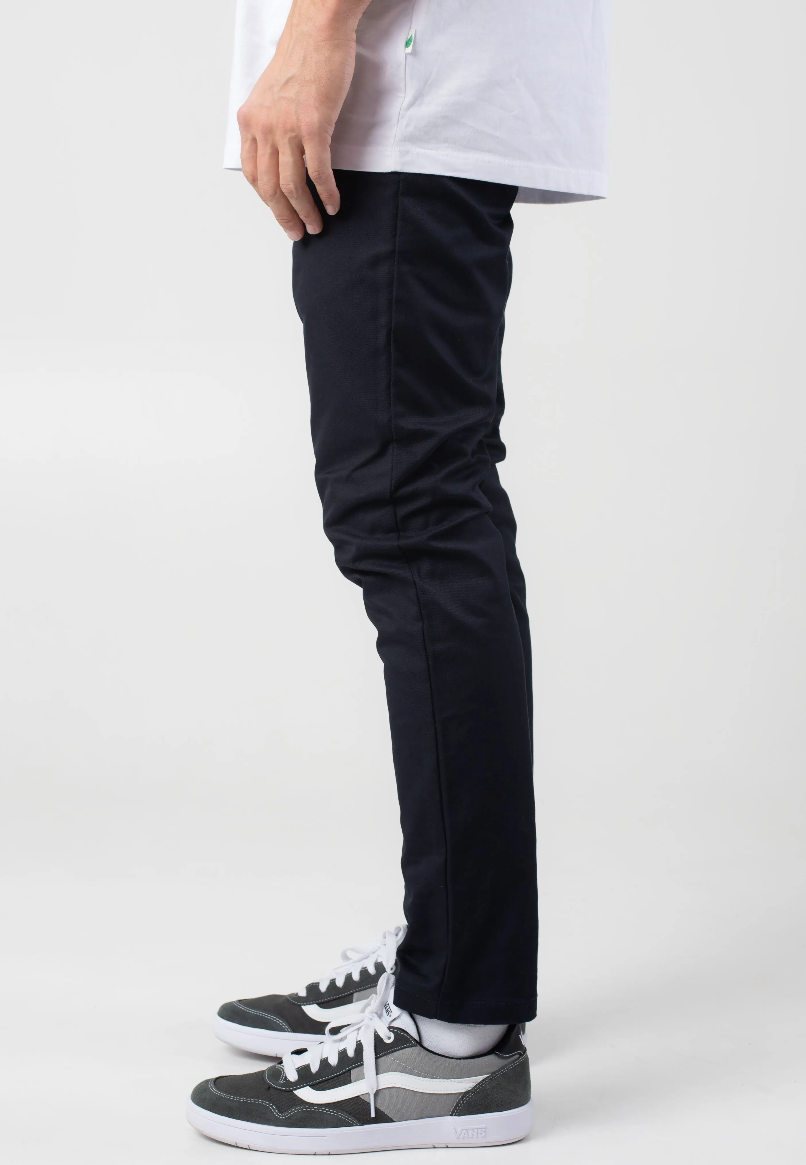 Carhartt WIP - Sid Rinsed Dark Navy - Pants