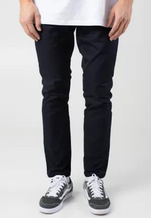 Carhartt WIP - Sid Rinsed Dark Navy - Pants