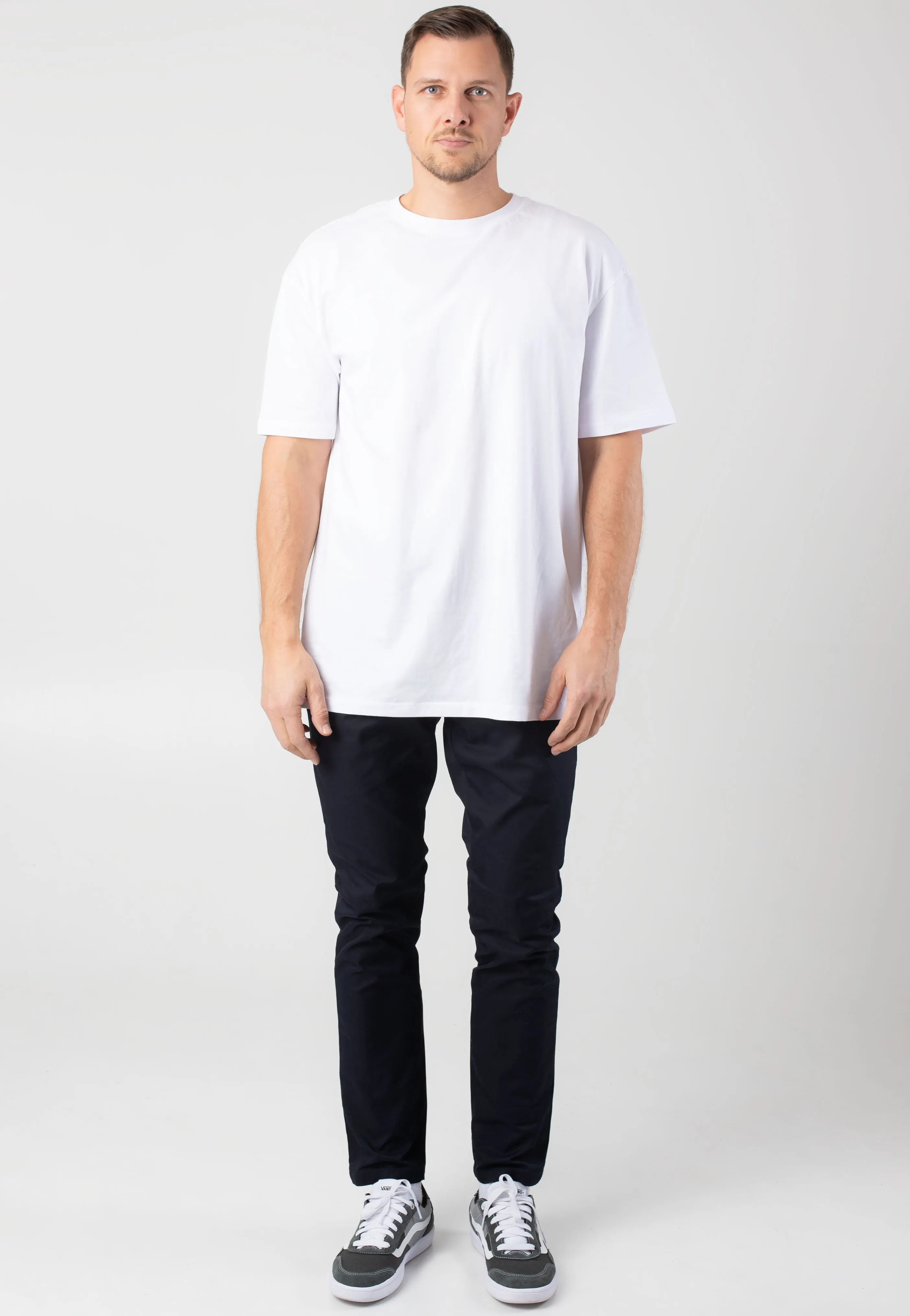 Carhartt WIP - Sid Rinsed Dark Navy - Pants