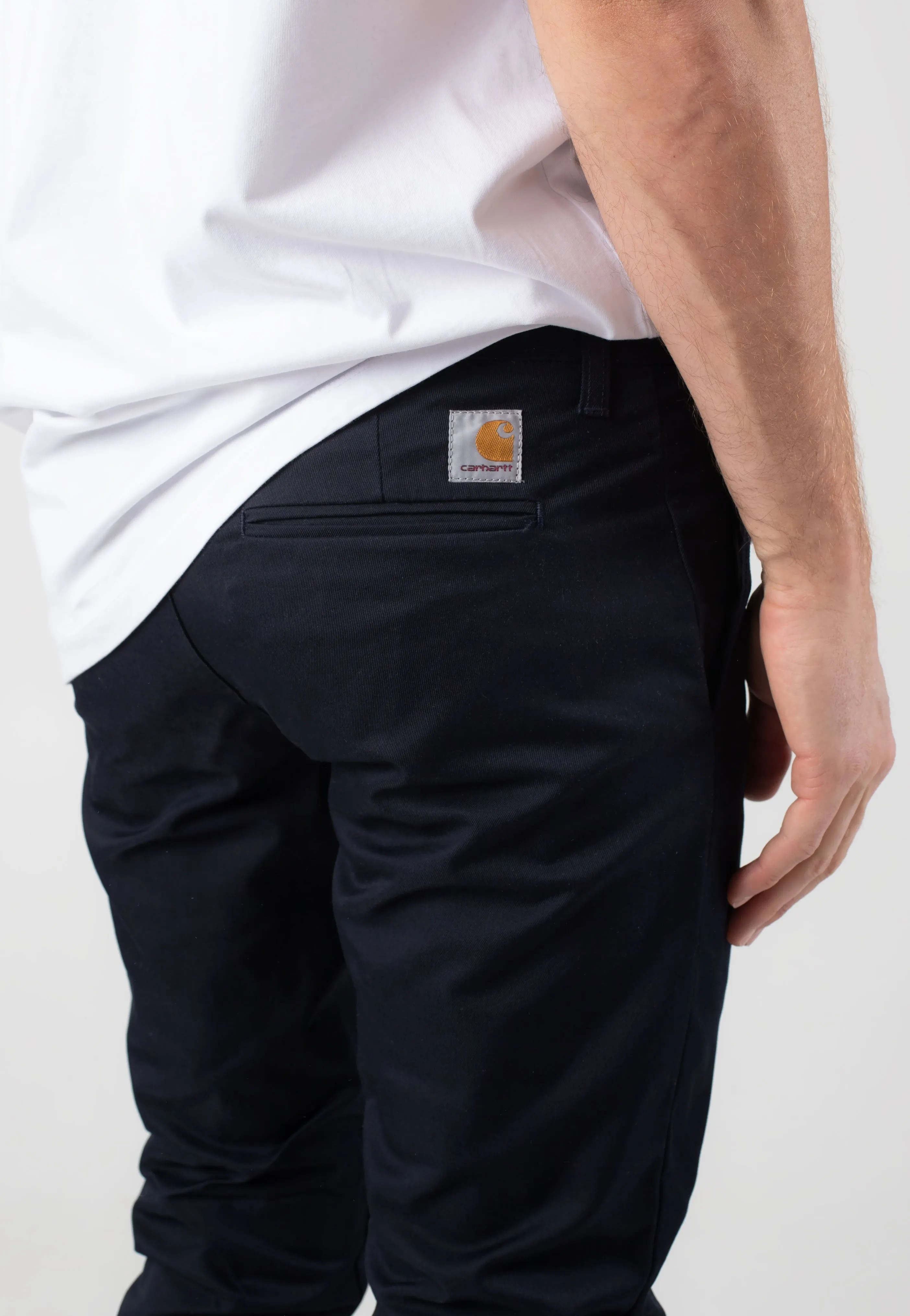 Carhartt WIP - Sid Rinsed Dark Navy - Pants