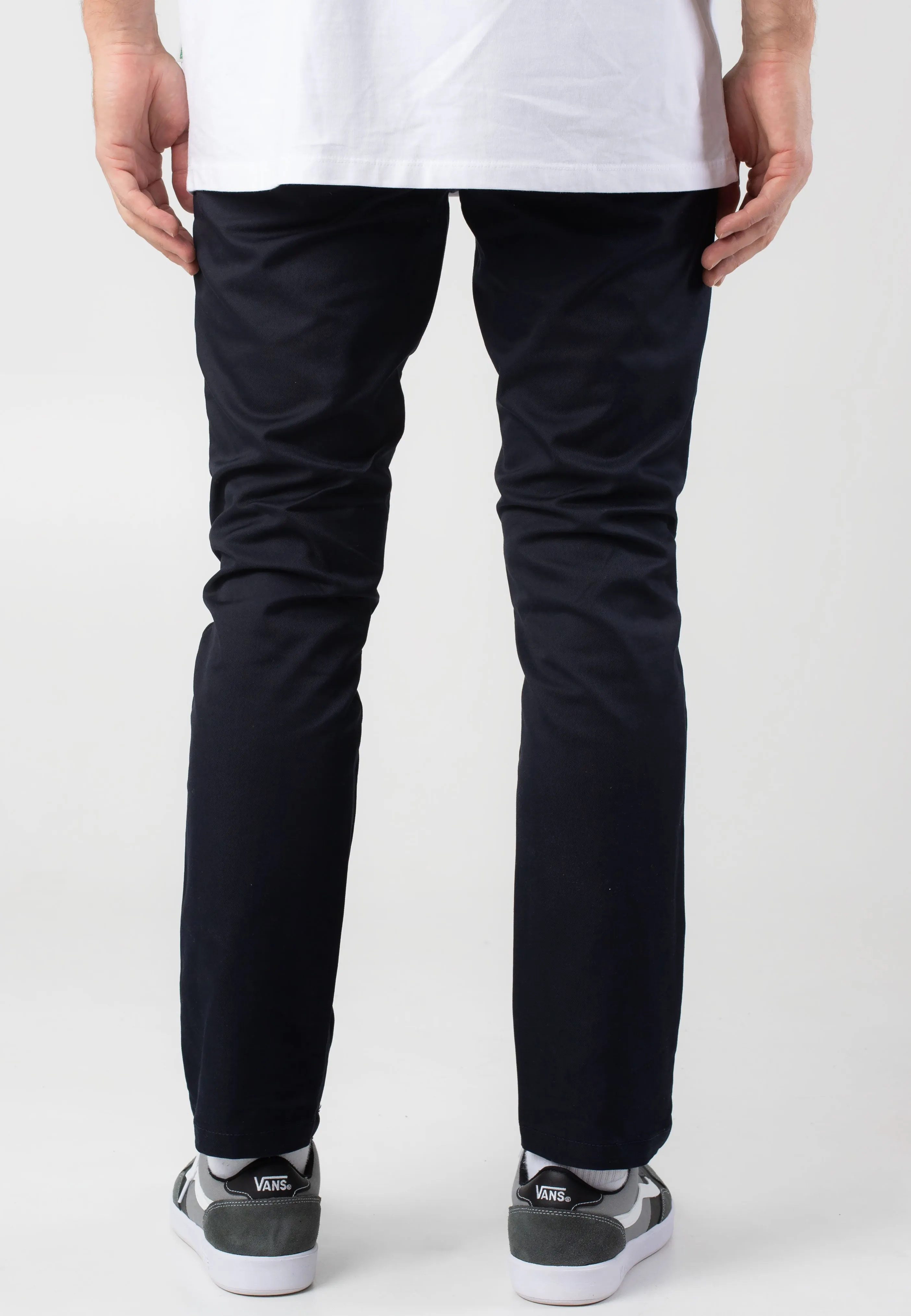 Carhartt WIP - Sid Rinsed Dark Navy - Pants