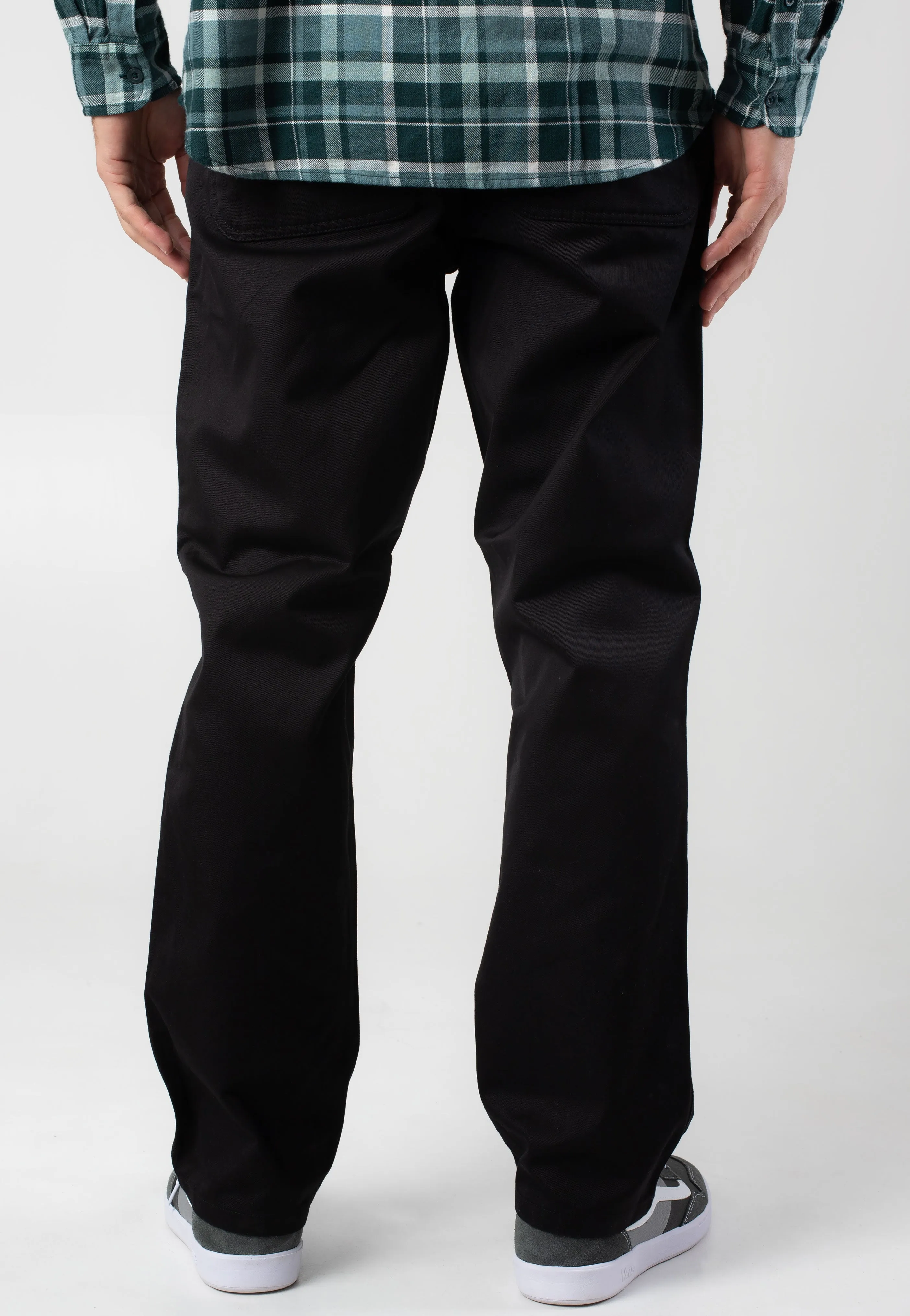 Carhartt WIP - Simple Rinsed Black - Pants