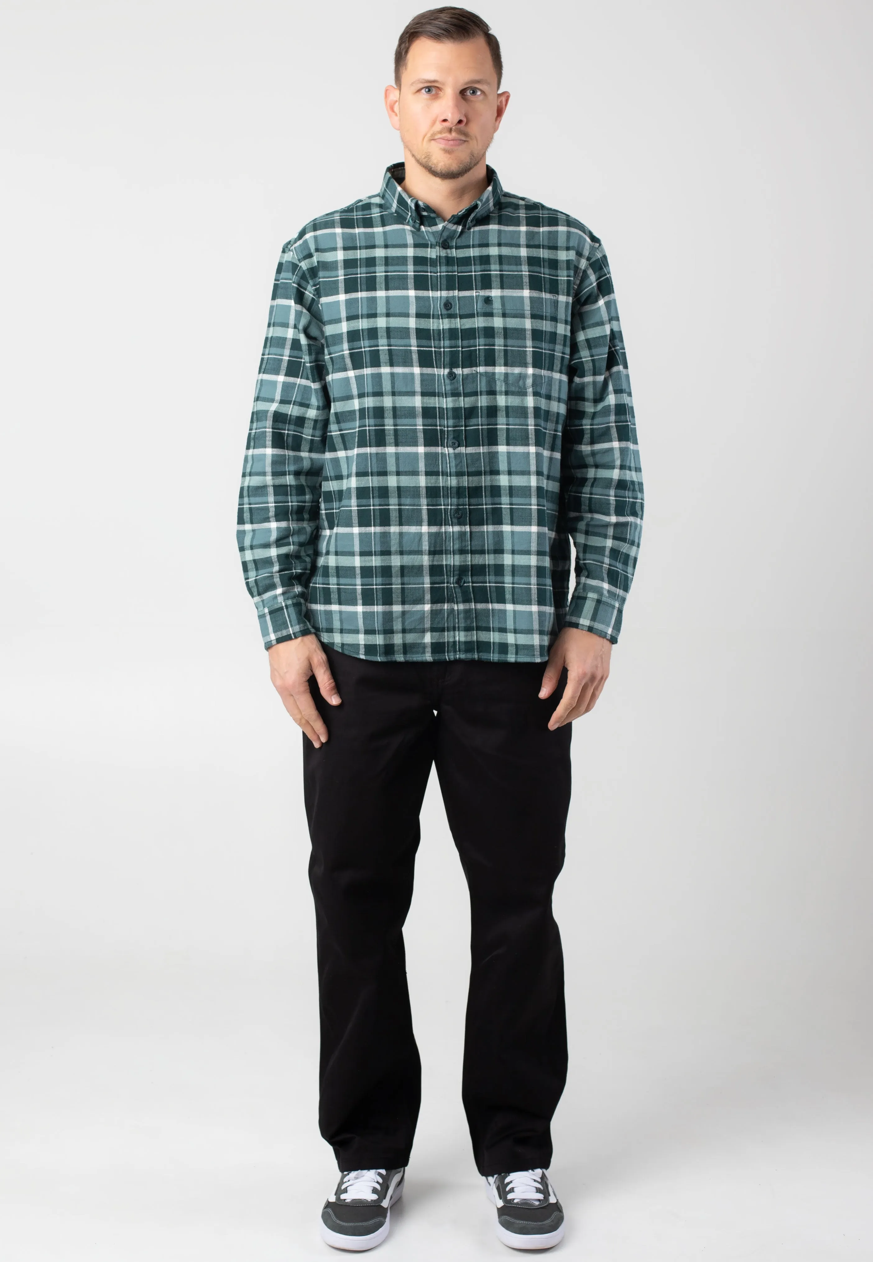 Carhartt WIP - Simple Rinsed Black - Pants