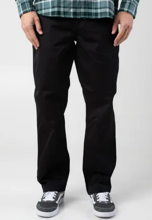 Carhartt WIP - Simple Rinsed Black - Pants