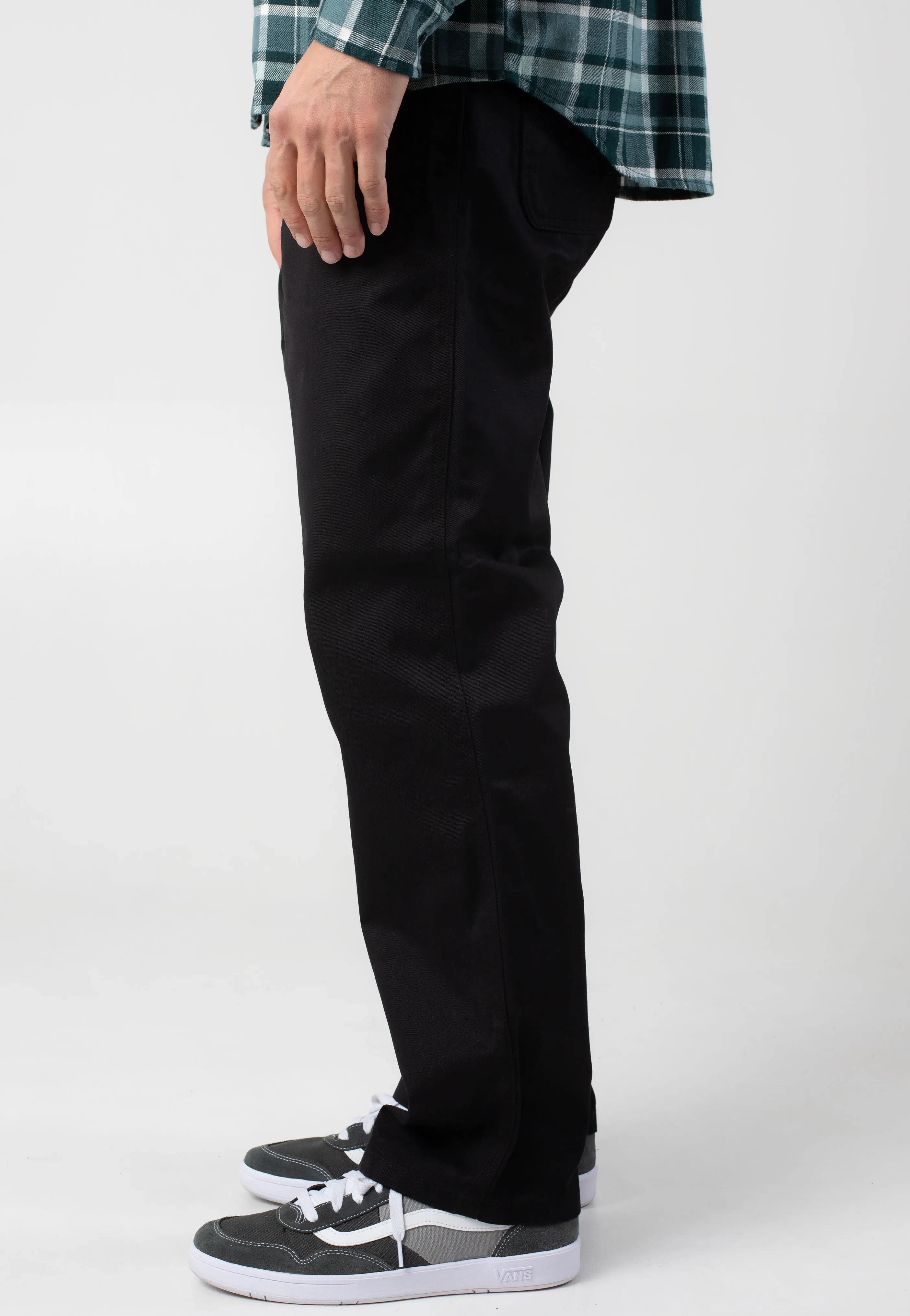 Carhartt WIP - Simple Rinsed Black - Pants