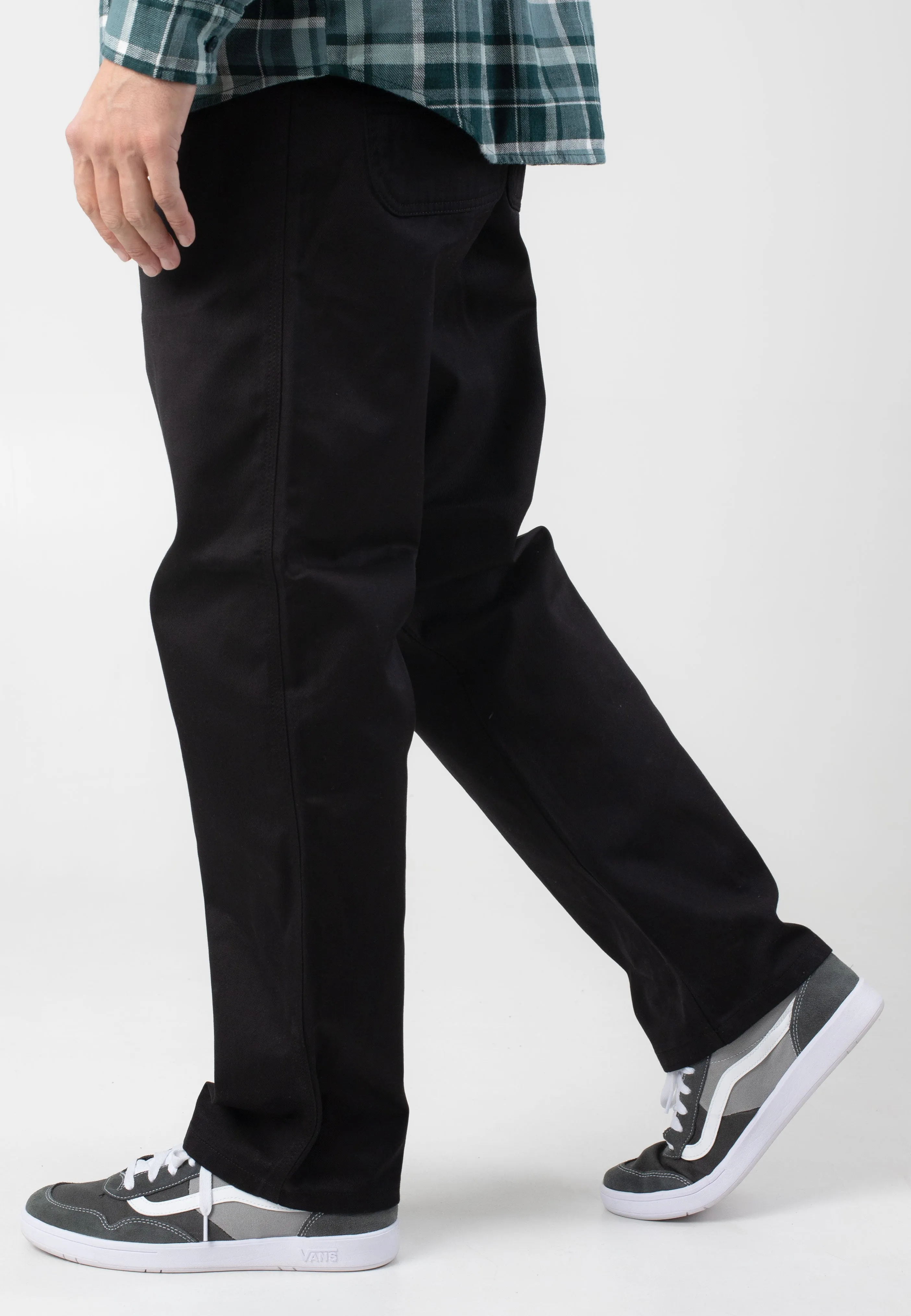 Carhartt WIP - Simple Rinsed Black - Pants