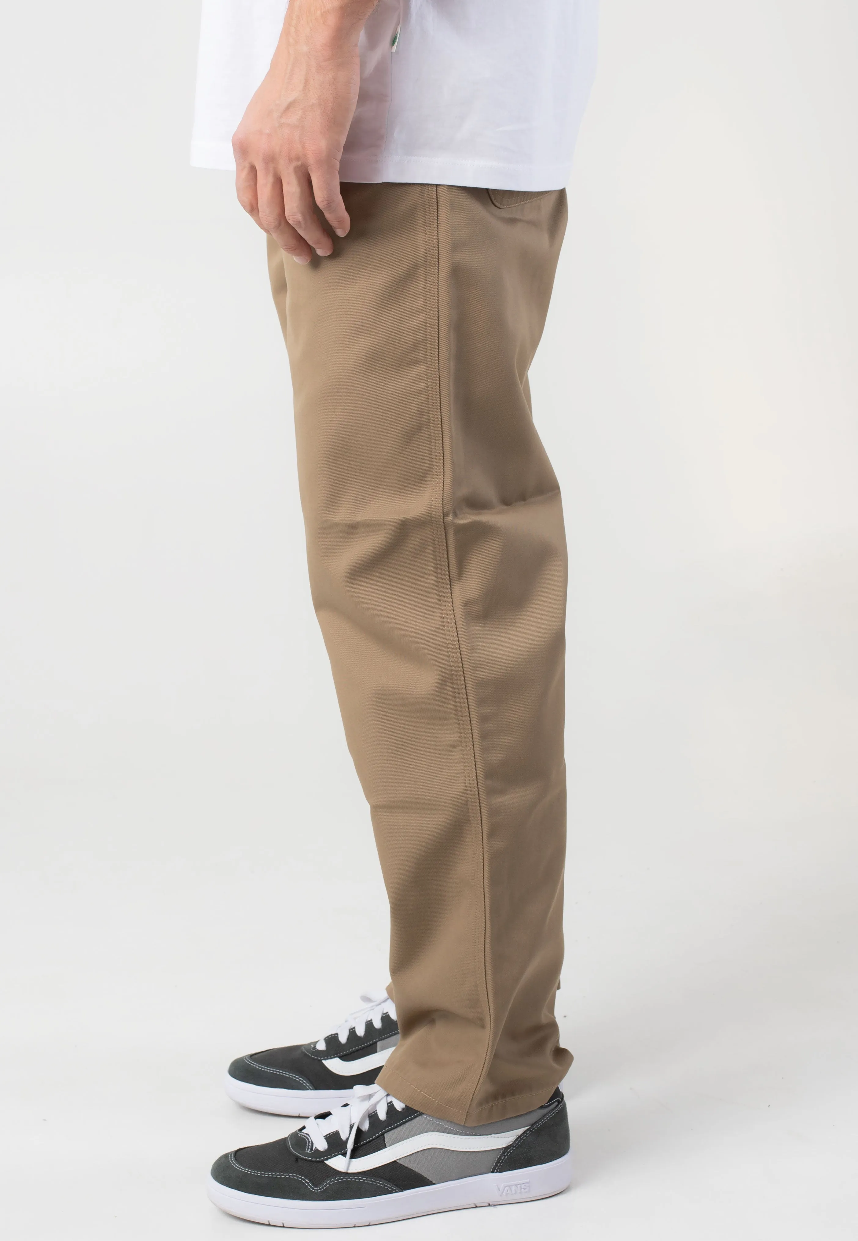 Carhartt WIP - Simple Rinsed Leather - Pants
