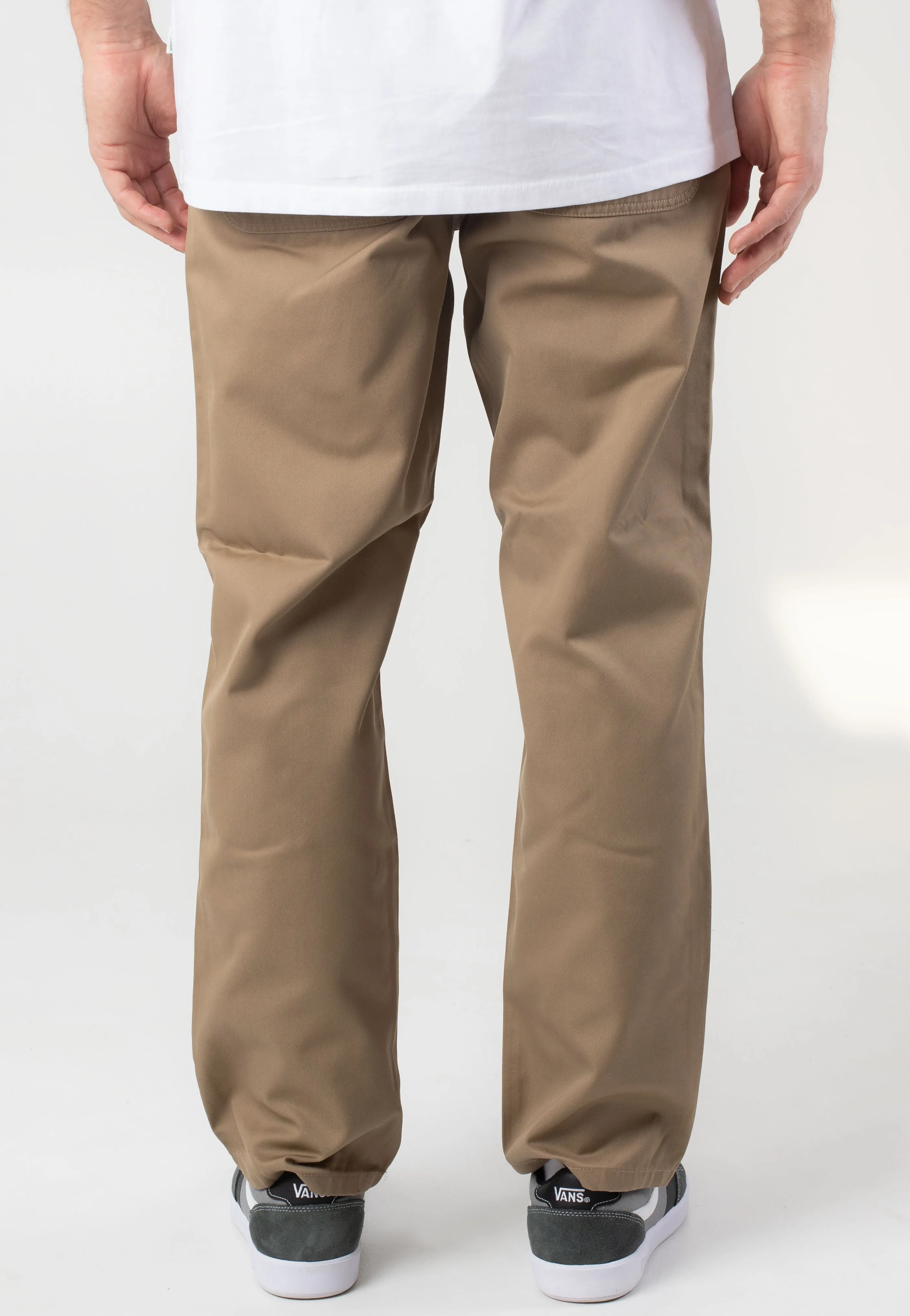 Carhartt WIP - Simple Rinsed Leather - Pants