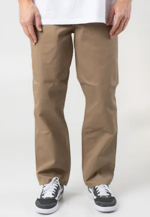 Carhartt WIP - Simple Rinsed Leather - Pants