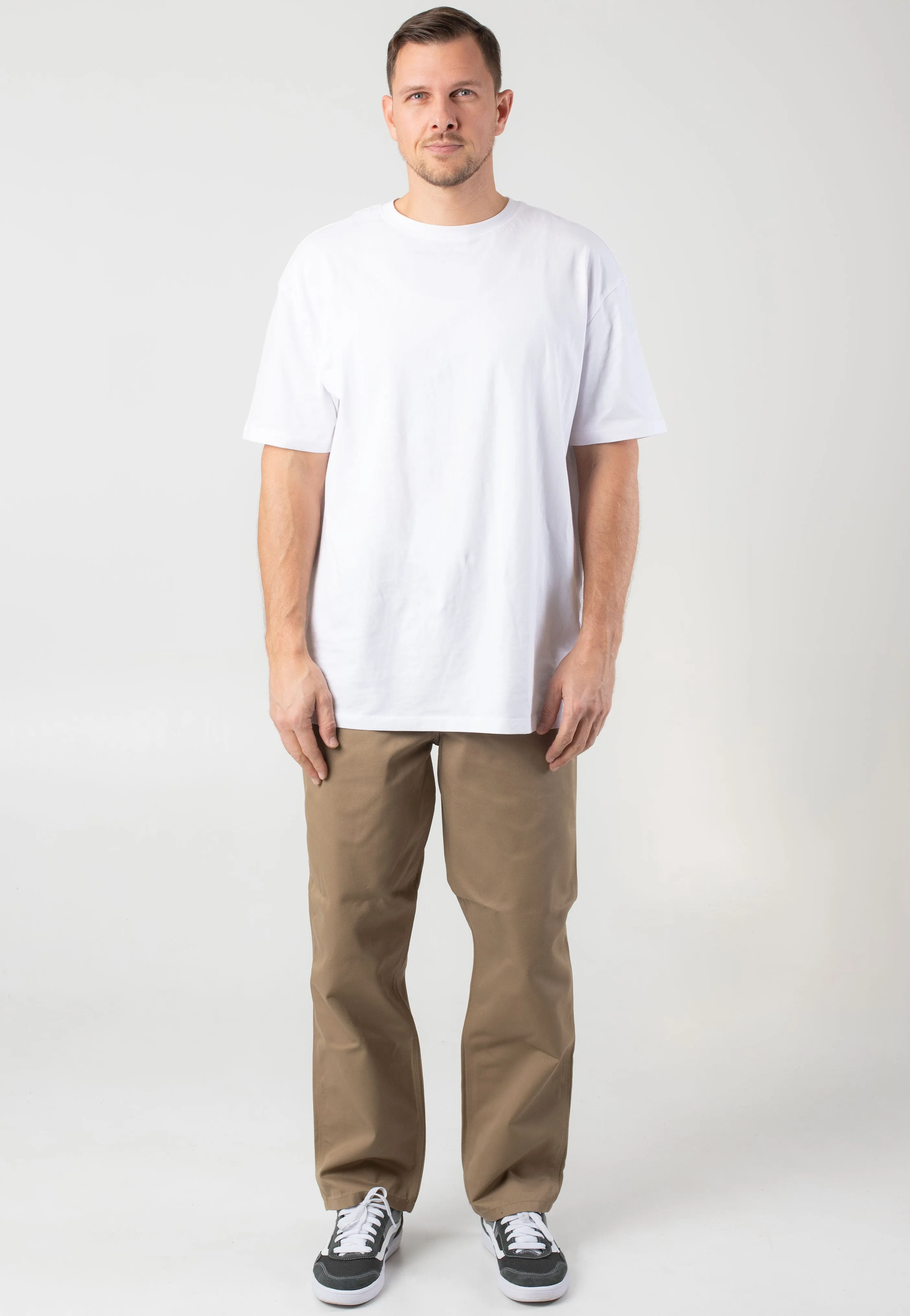 Carhartt WIP - Simple Rinsed Leather - Pants