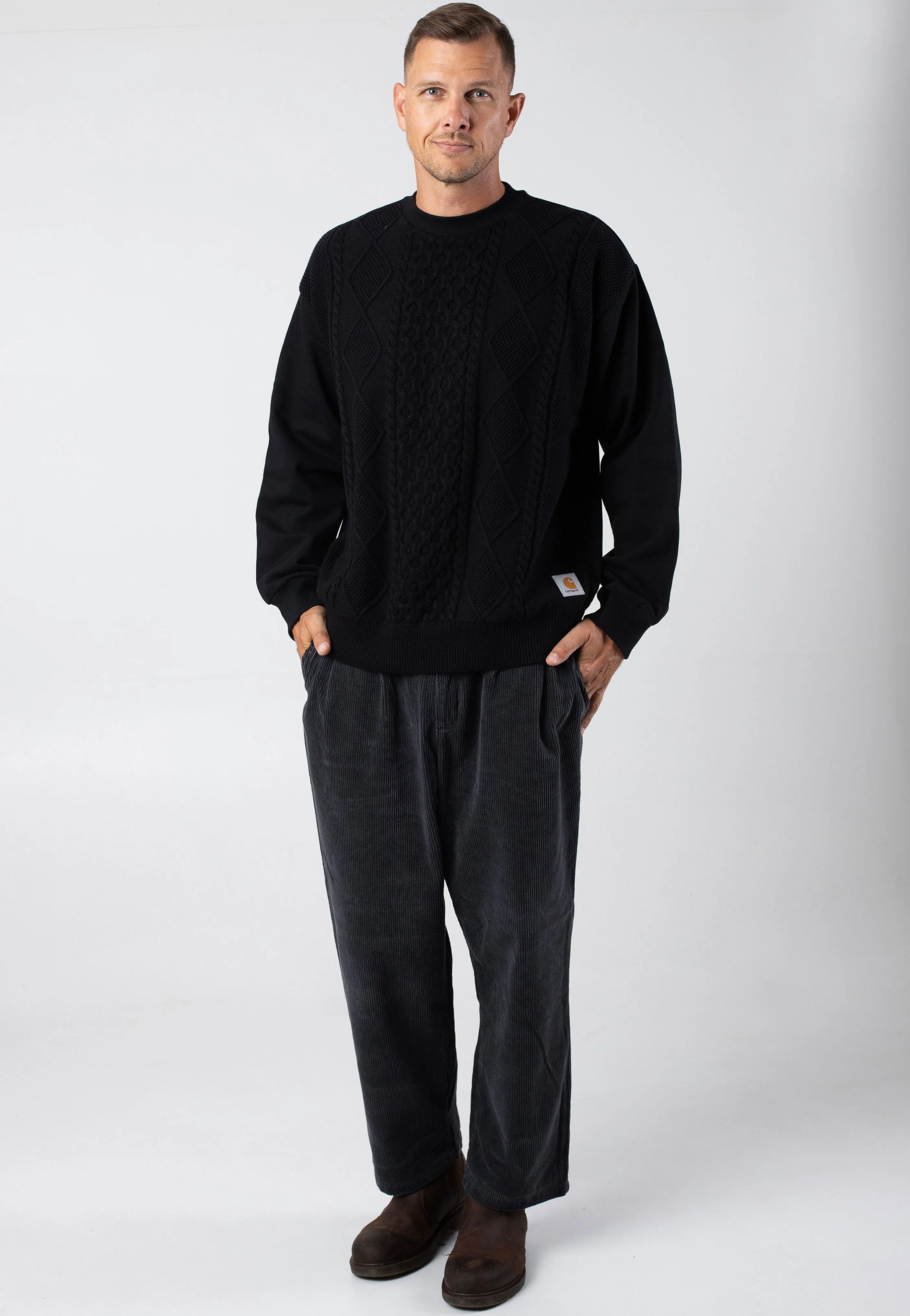 Carhartt WIP - Tridon Black - Sweater