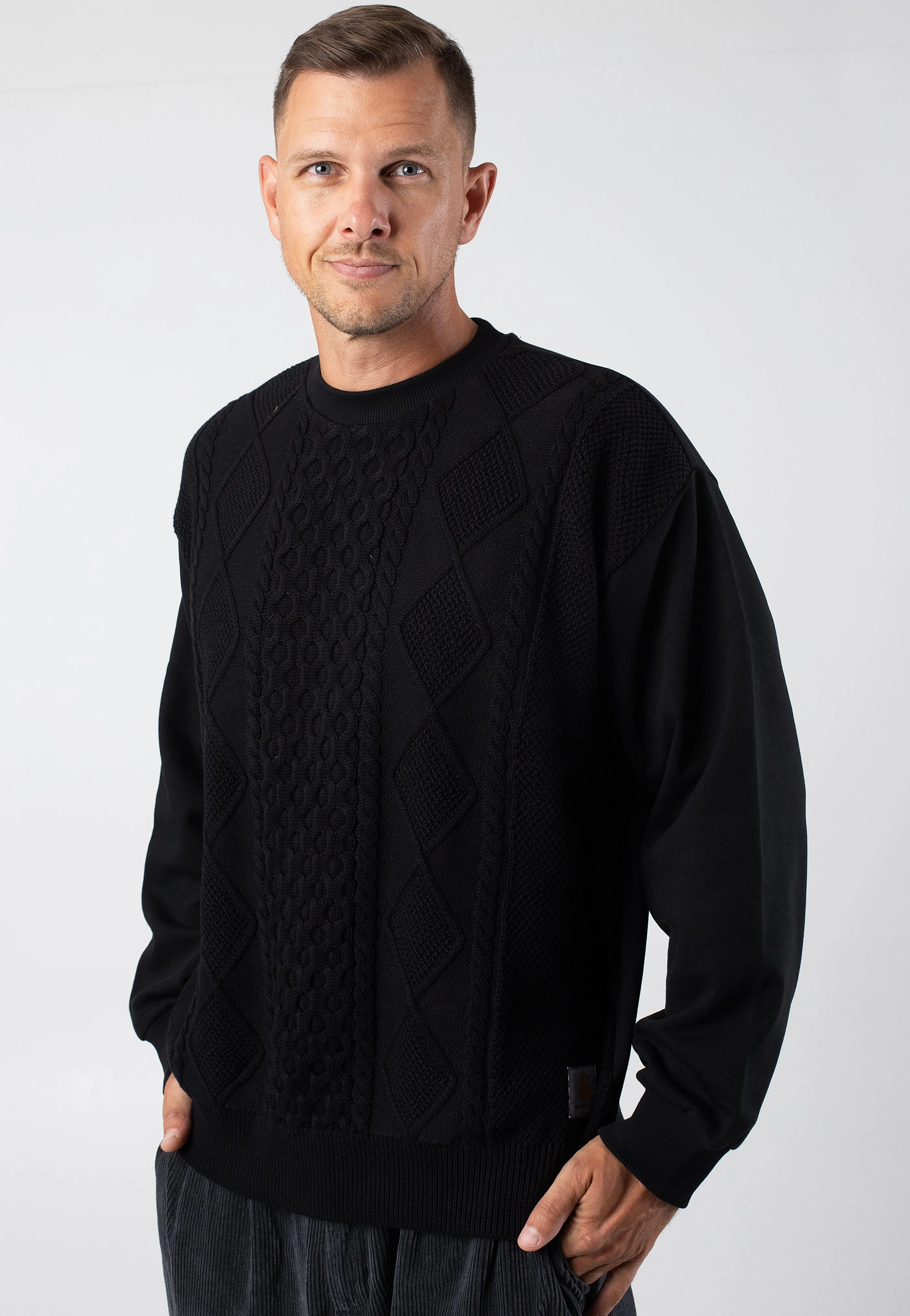 Carhartt WIP - Tridon Black - Sweater