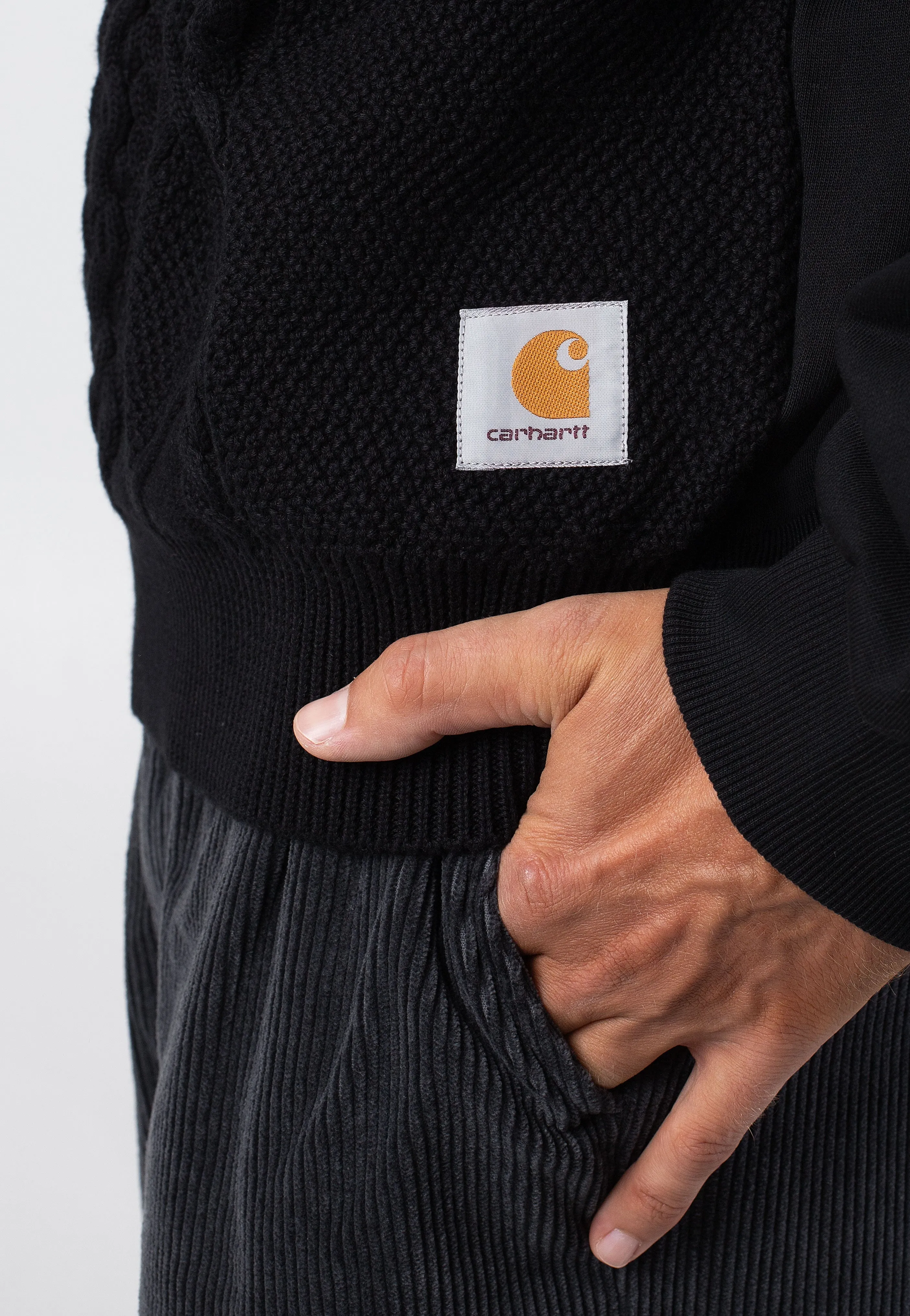 Carhartt WIP - Tridon Black - Sweater