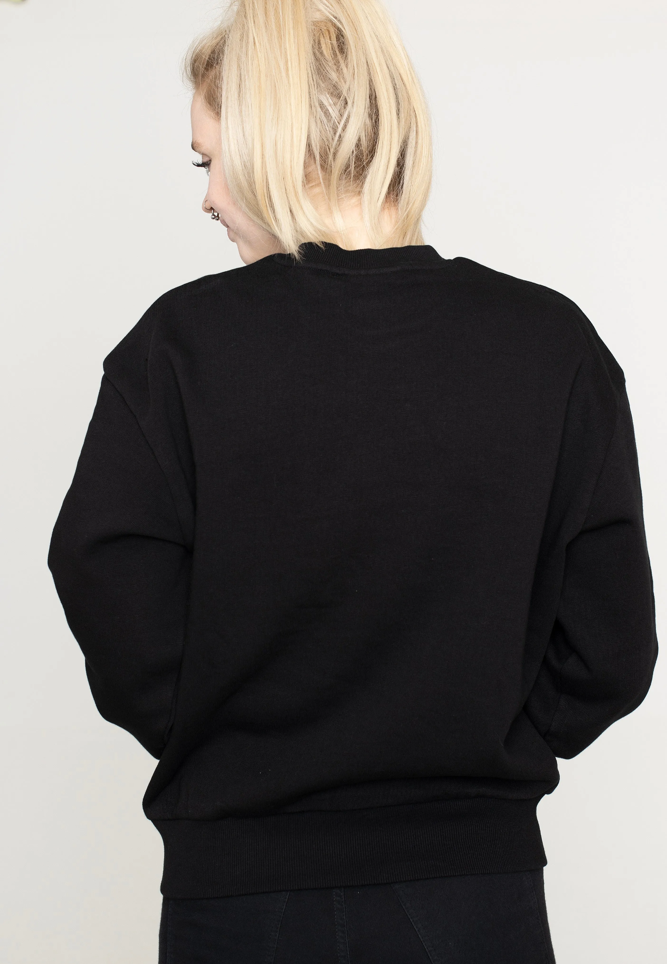 Carhartt WIP - W' Casey Black/Silver - Sweater