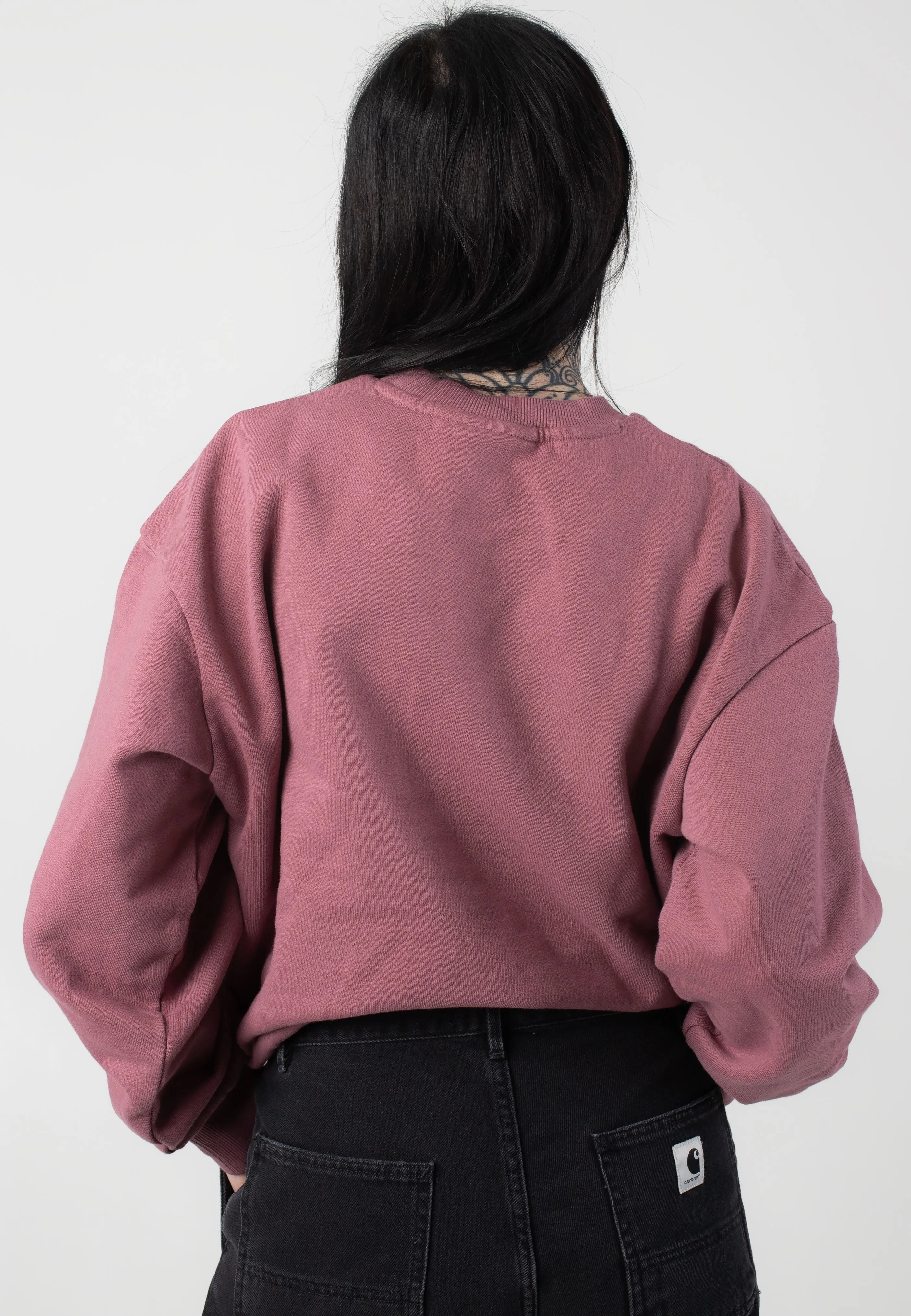Carhartt WIP - W' Casey Dusky Pink/Silver - Sweater