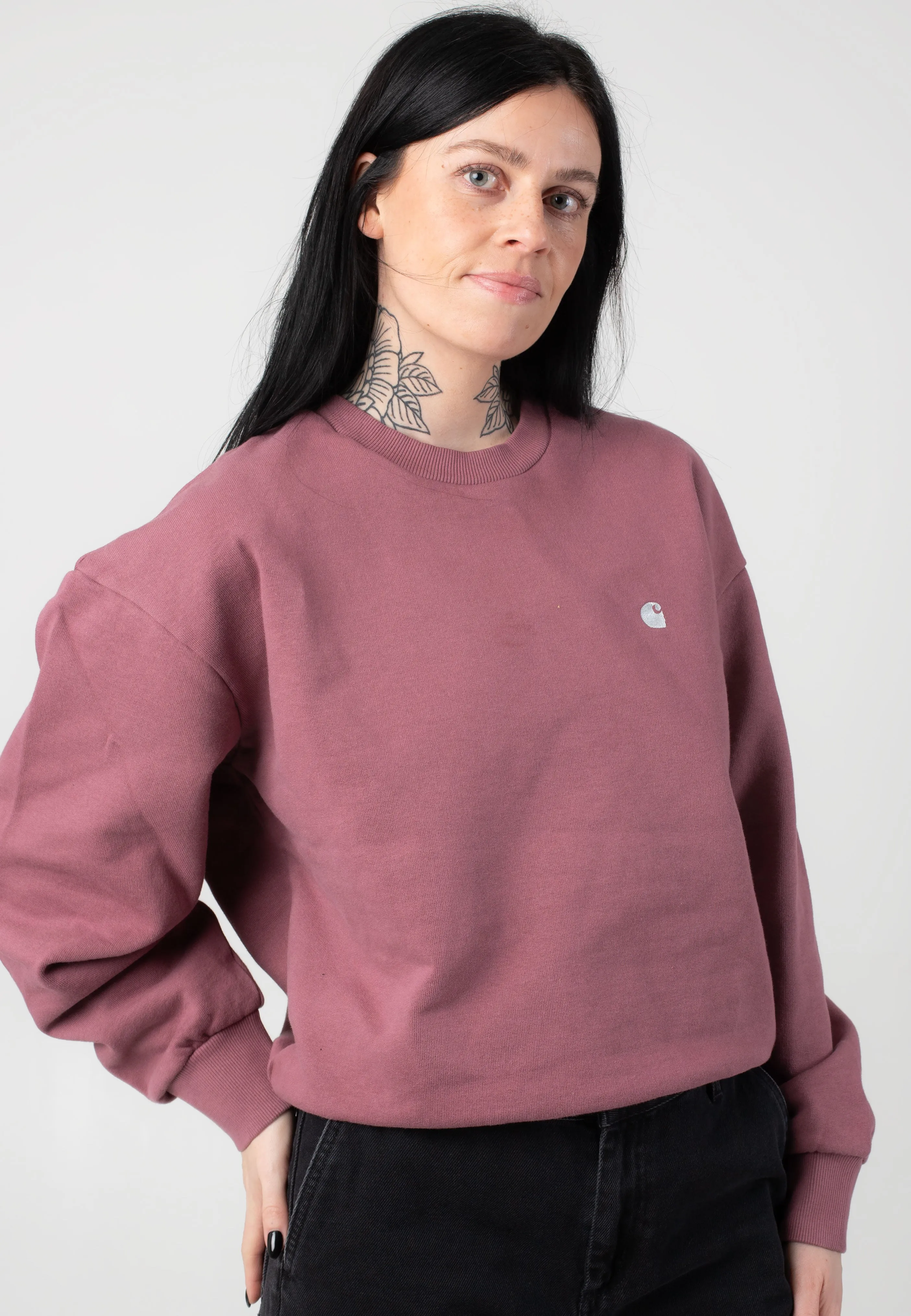 Carhartt WIP - W' Casey Dusky Pink/Silver - Sweater