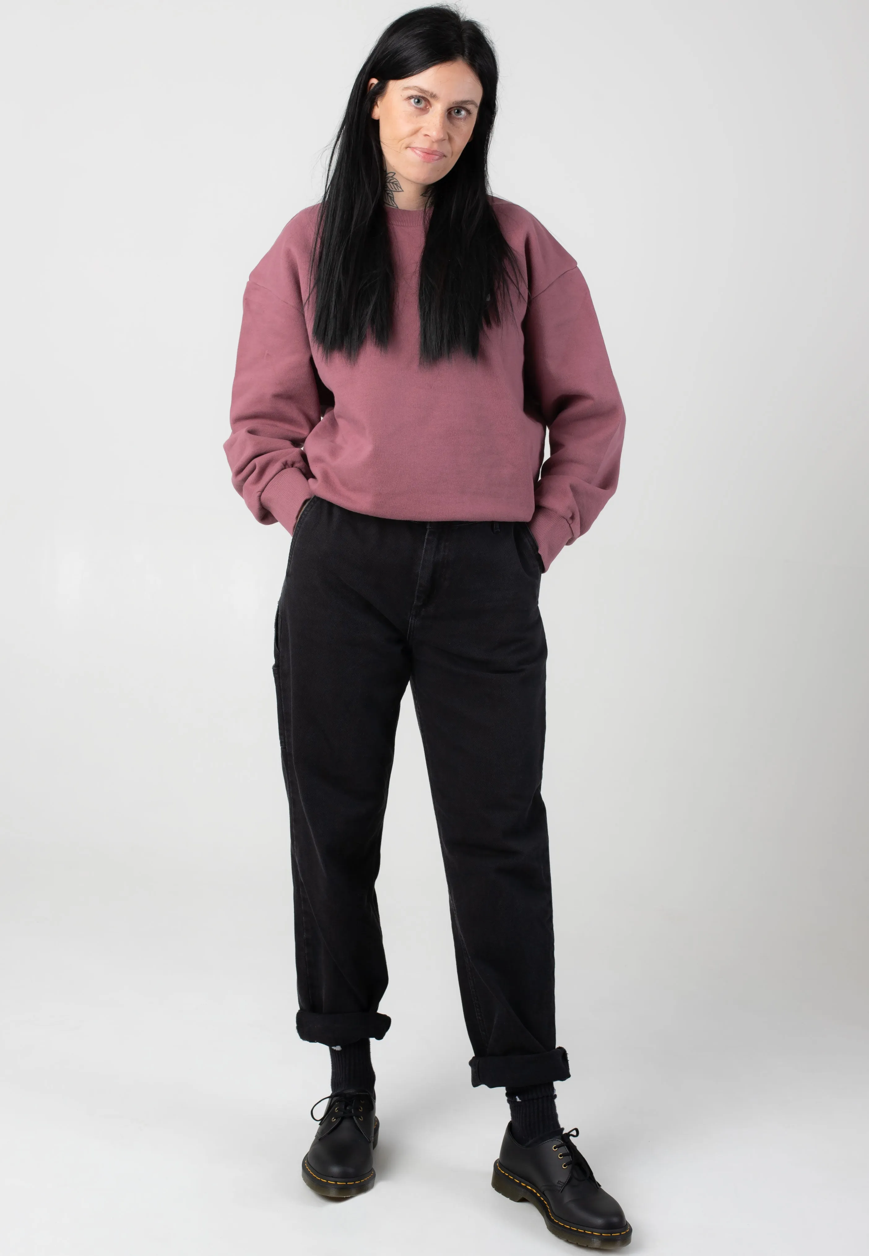Carhartt WIP - W' Casey Dusky Pink/Silver - Sweater