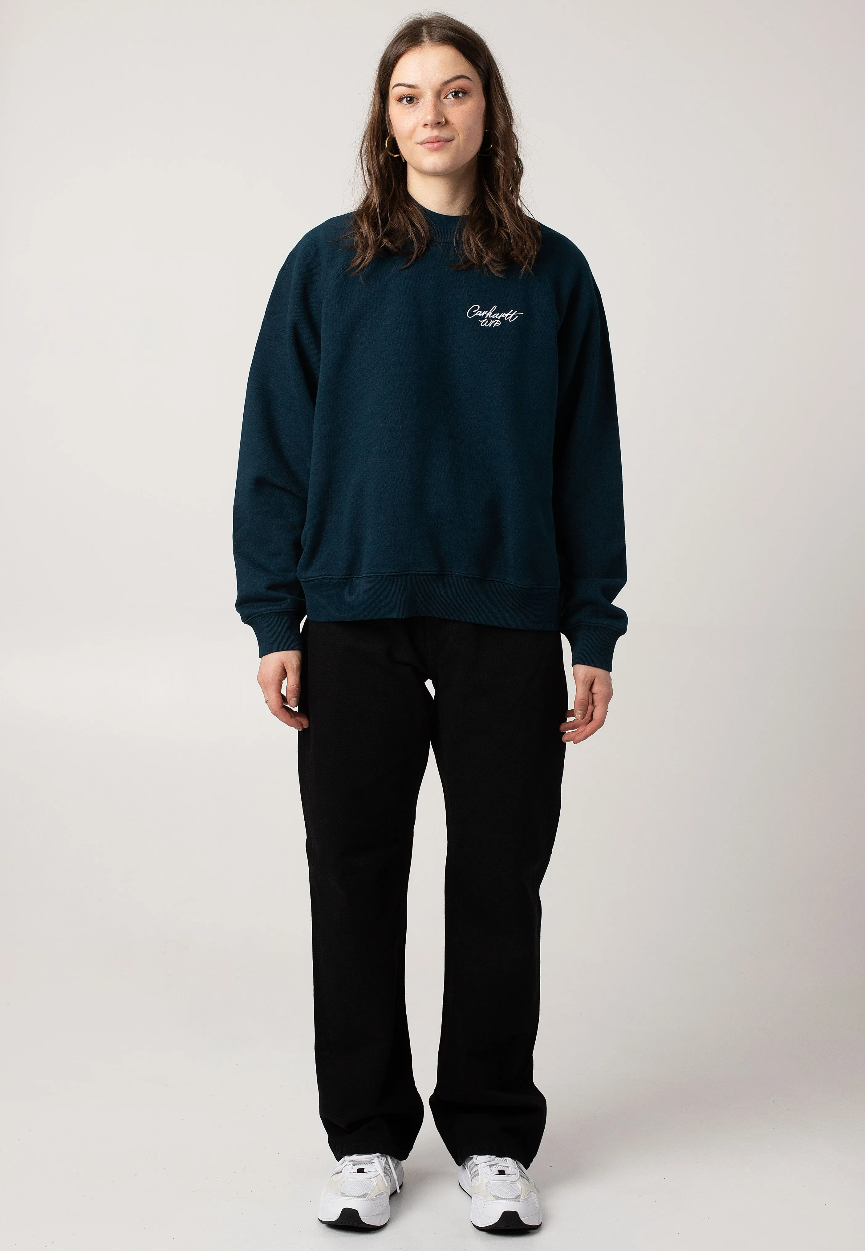 Carhartt WIP - W' Signature Duck Blue/White - Sweater