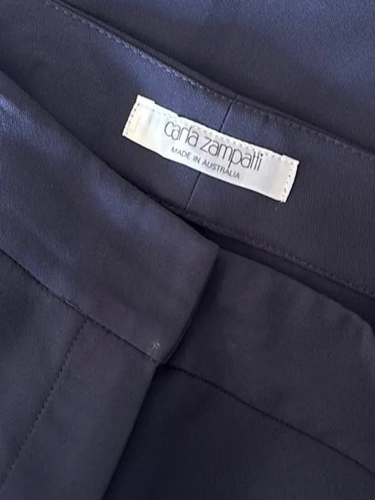 Carla Zampatti | pants | size 12 | tapered leg | made in Australia 🇦🇺