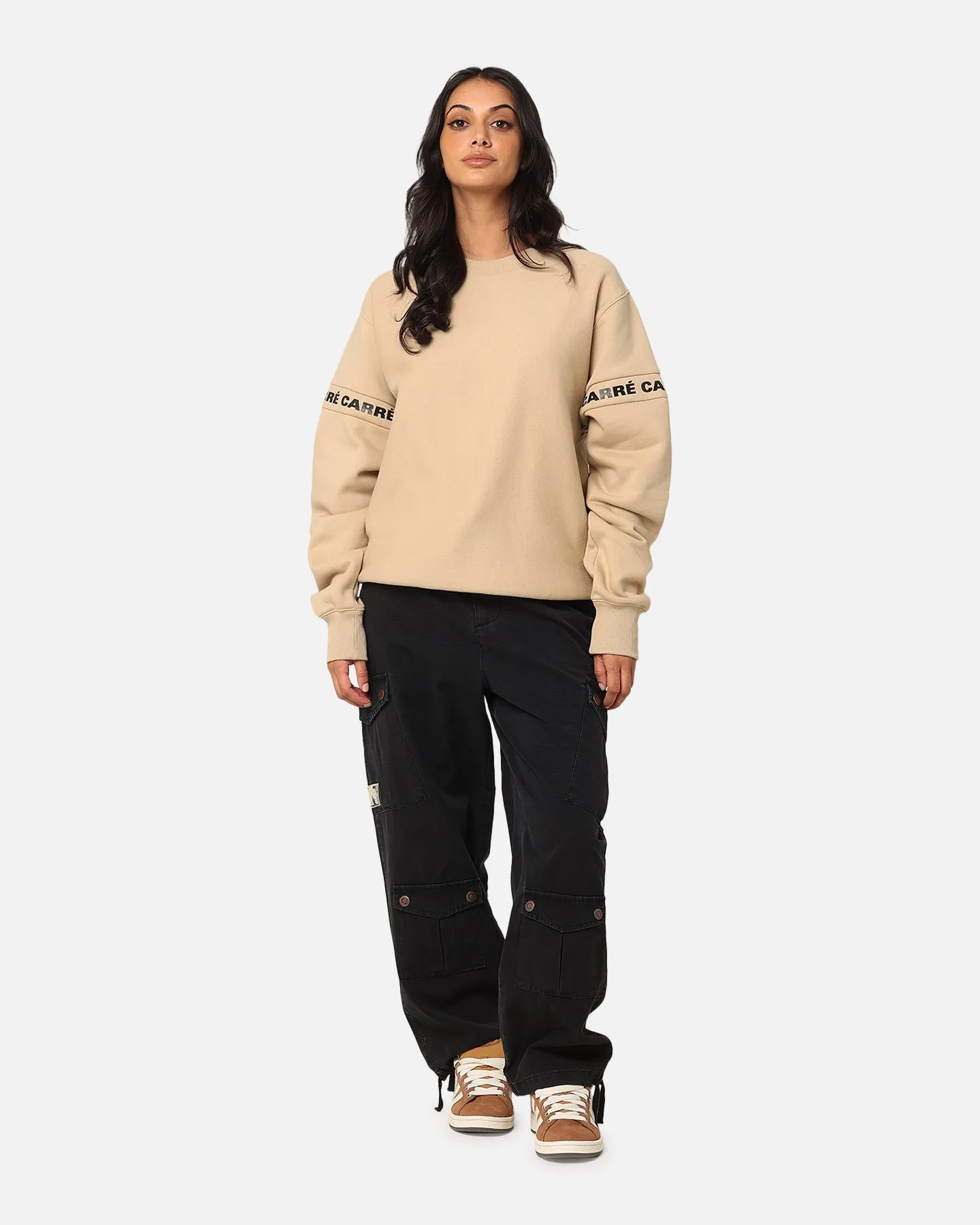 Carre Quality Cargo Jogger Washed Black