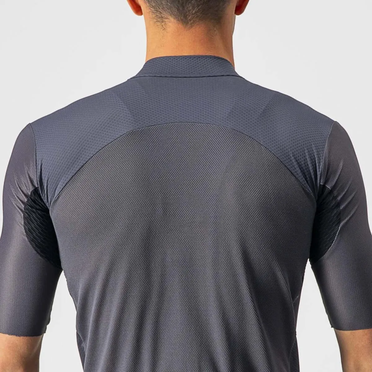 Castelli Endurance Elite Mens Cycling Jersey (Dark Gray)