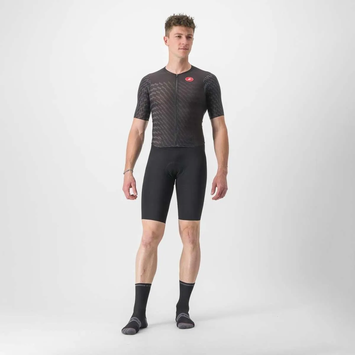 Castelli PR 2 Speed Men's Cycling Suit (Light Black)