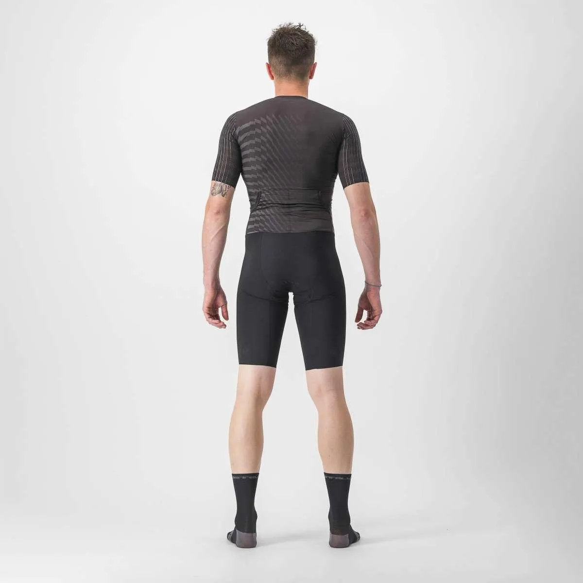 Castelli PR 2 Speed Men's Cycling Suit (Light Black)
