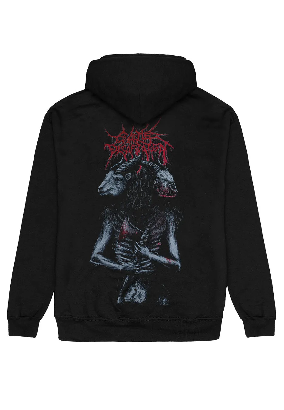 Cattle Decapitation - Dual Revenge - Hoodie