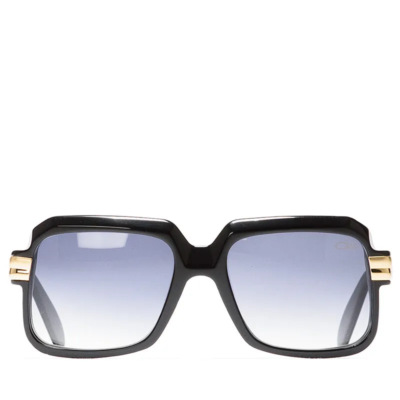 Cazal 607/3 Sunglasses - Black/Gold