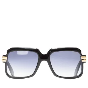 Cazal 607/3 Sunglasses - Black/Gold