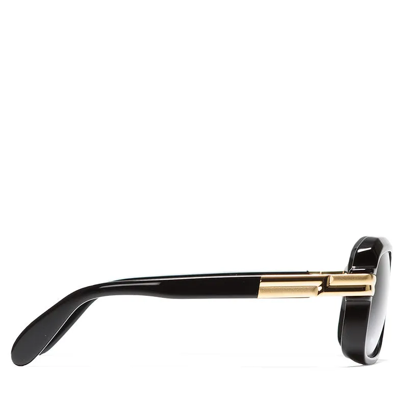 Cazal 607/3 Sunglasses - Black/Gold