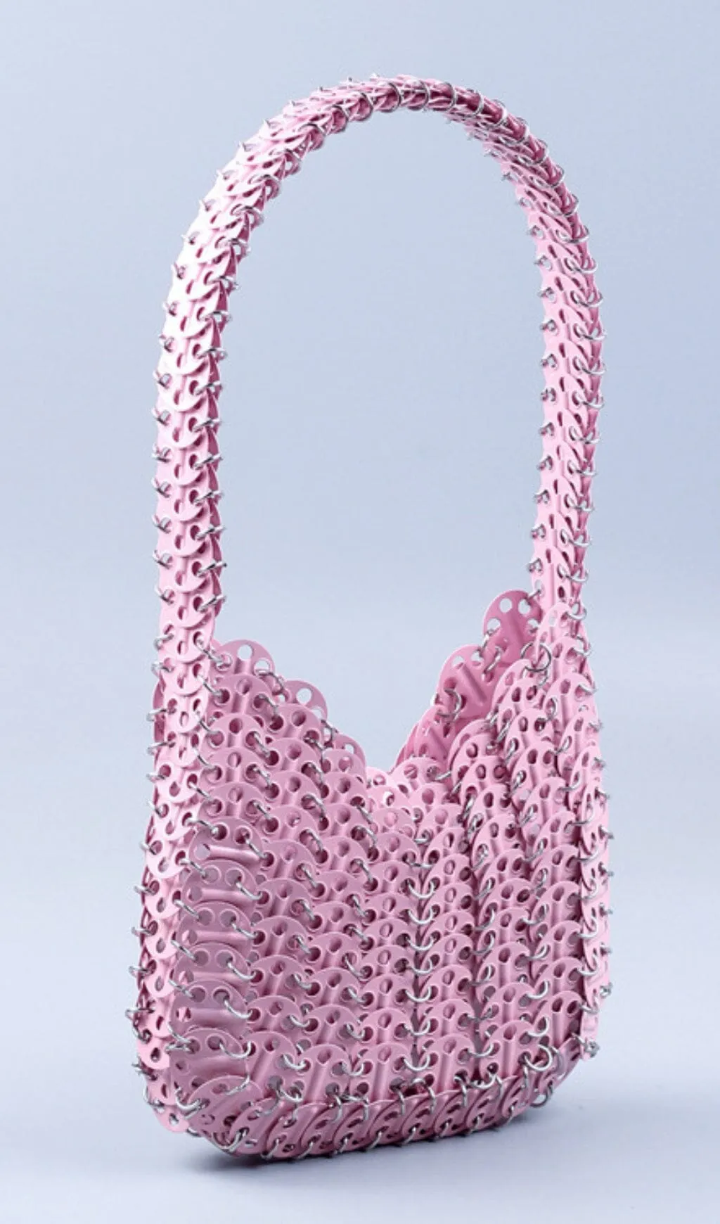 CHAINMAIL BAG IN PINK Gloria Lanvin