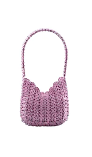 CHAINMAIL BAG IN PINK Gloria Lanvin