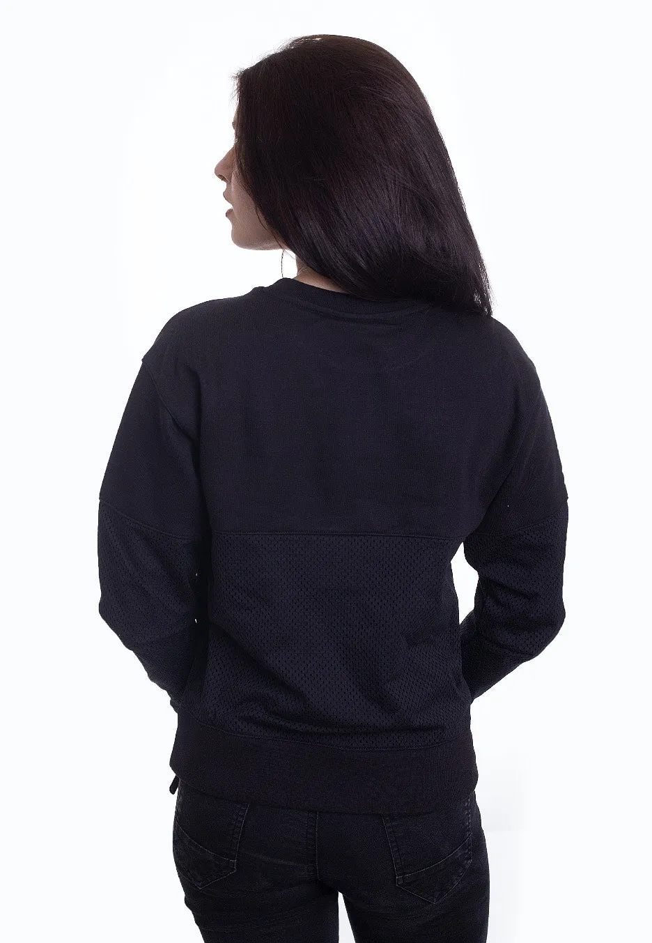 Champion - Crewneck Black - Sweater