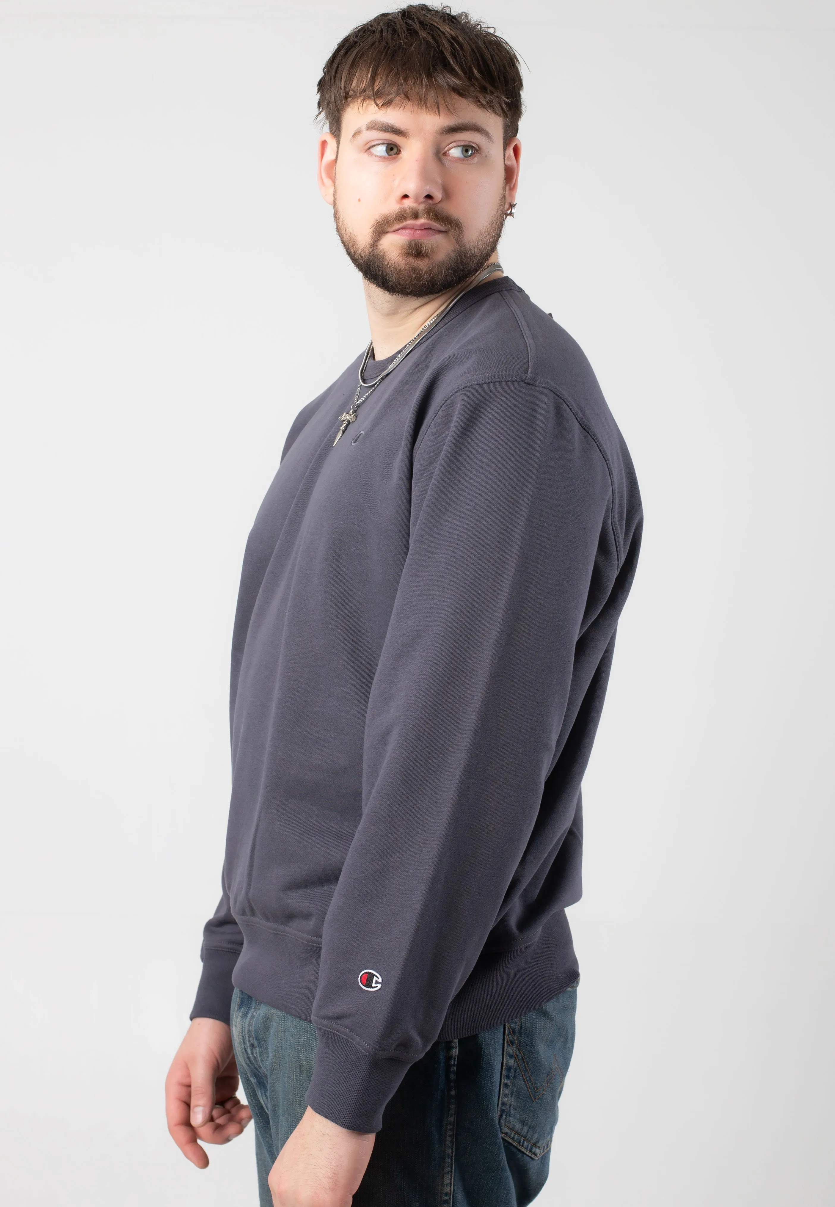 Champion - Crewneck NRN - Sweater