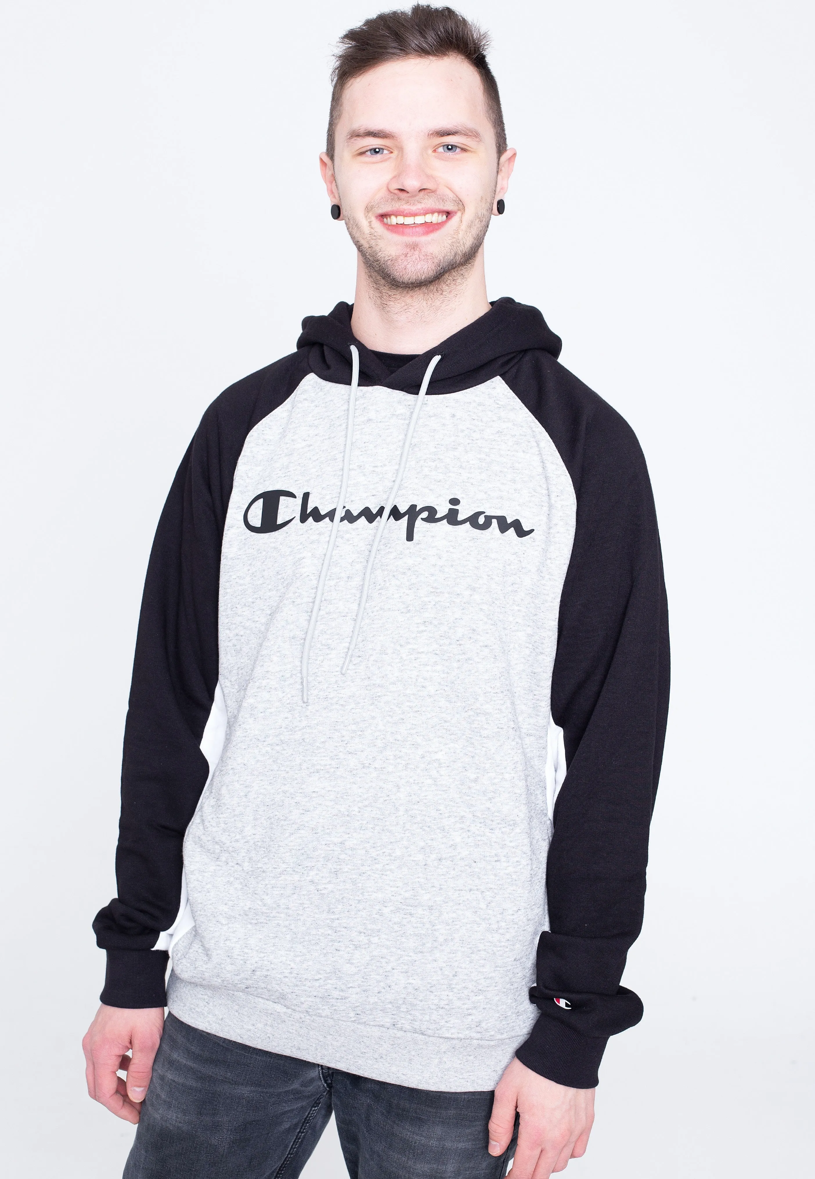Champion - Hooded NOXM/NBK/WHT - Hoodie