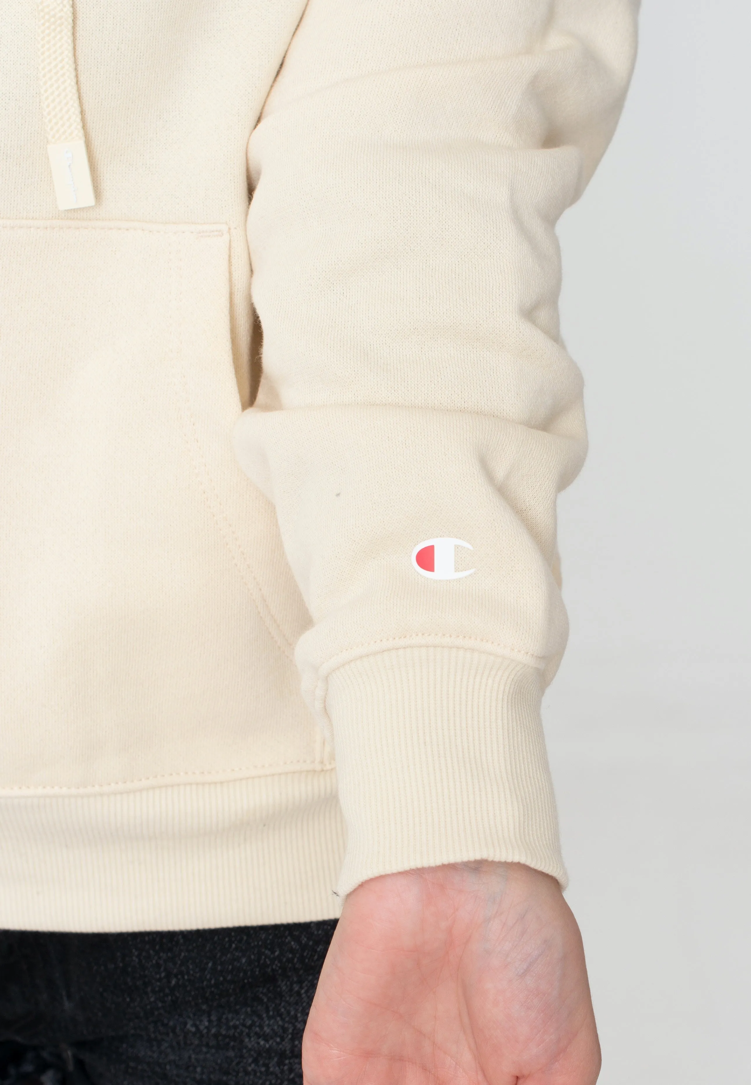 Champion - Hooded Sweatshirt Angora - Hoodie