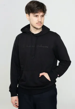 Champion - Hooded Sweatshirt Black Beauty A - Hoodie