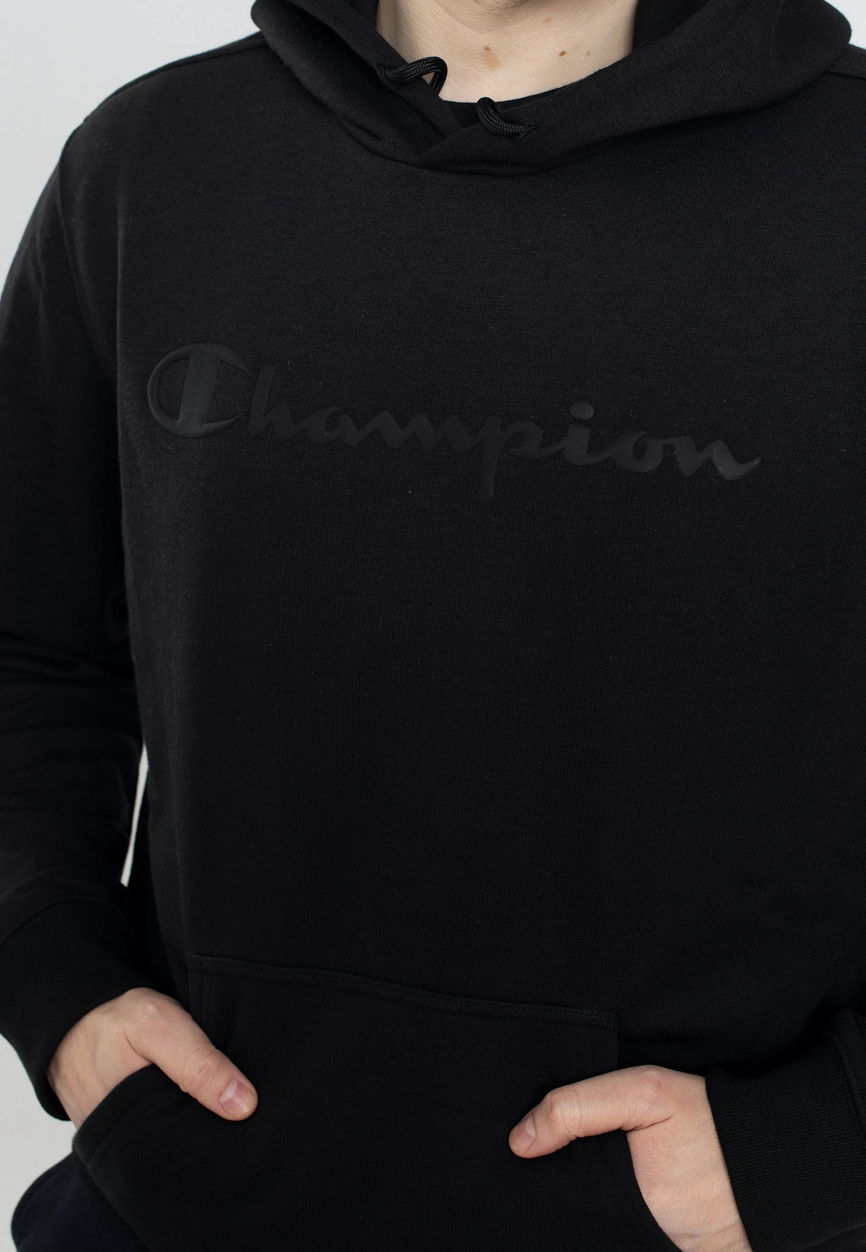Champion - Hooded Sweatshirt Black Beauty A - Hoodie