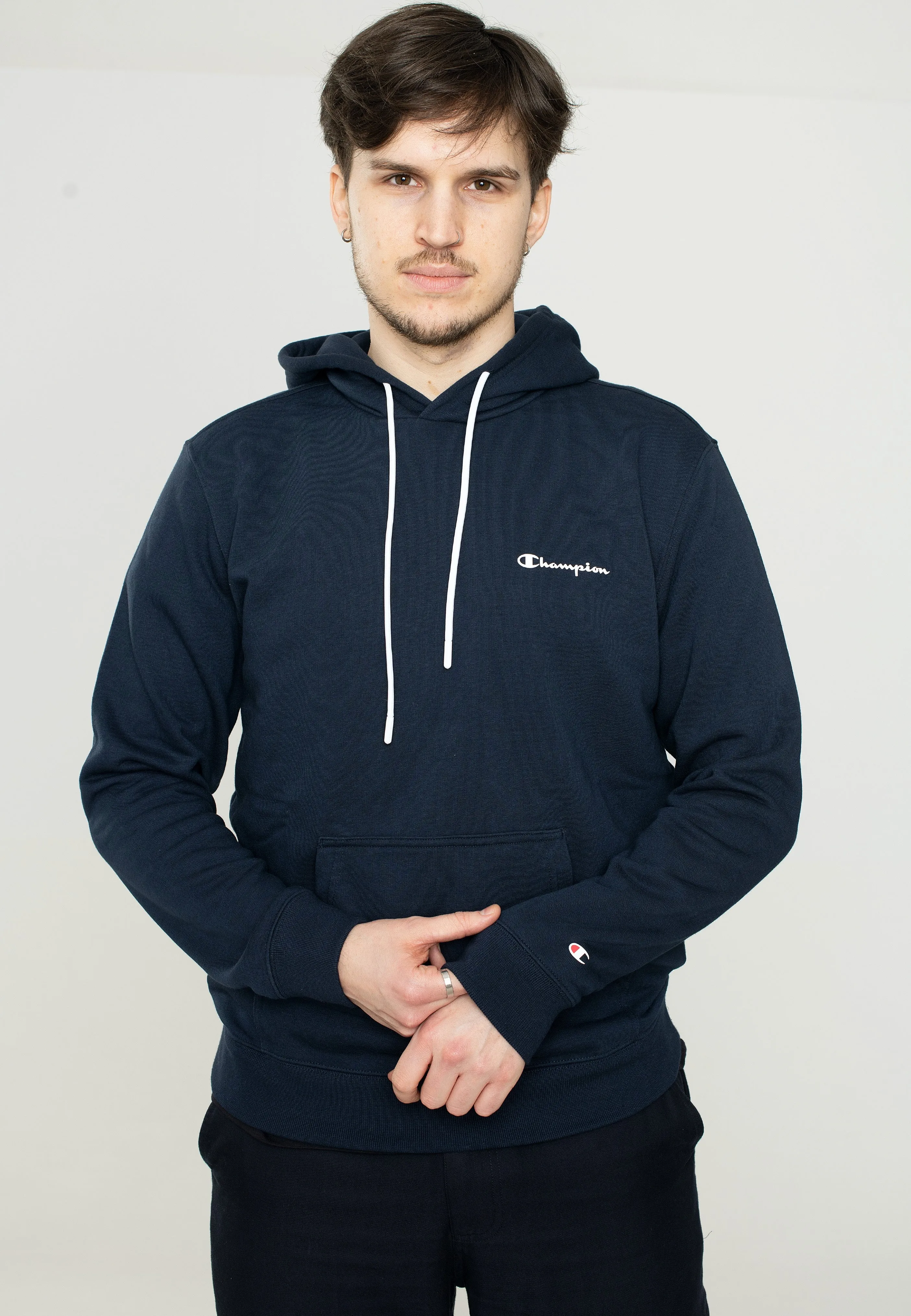 Champion - Hooded Sweatshirt Sky Captain - Hoodie