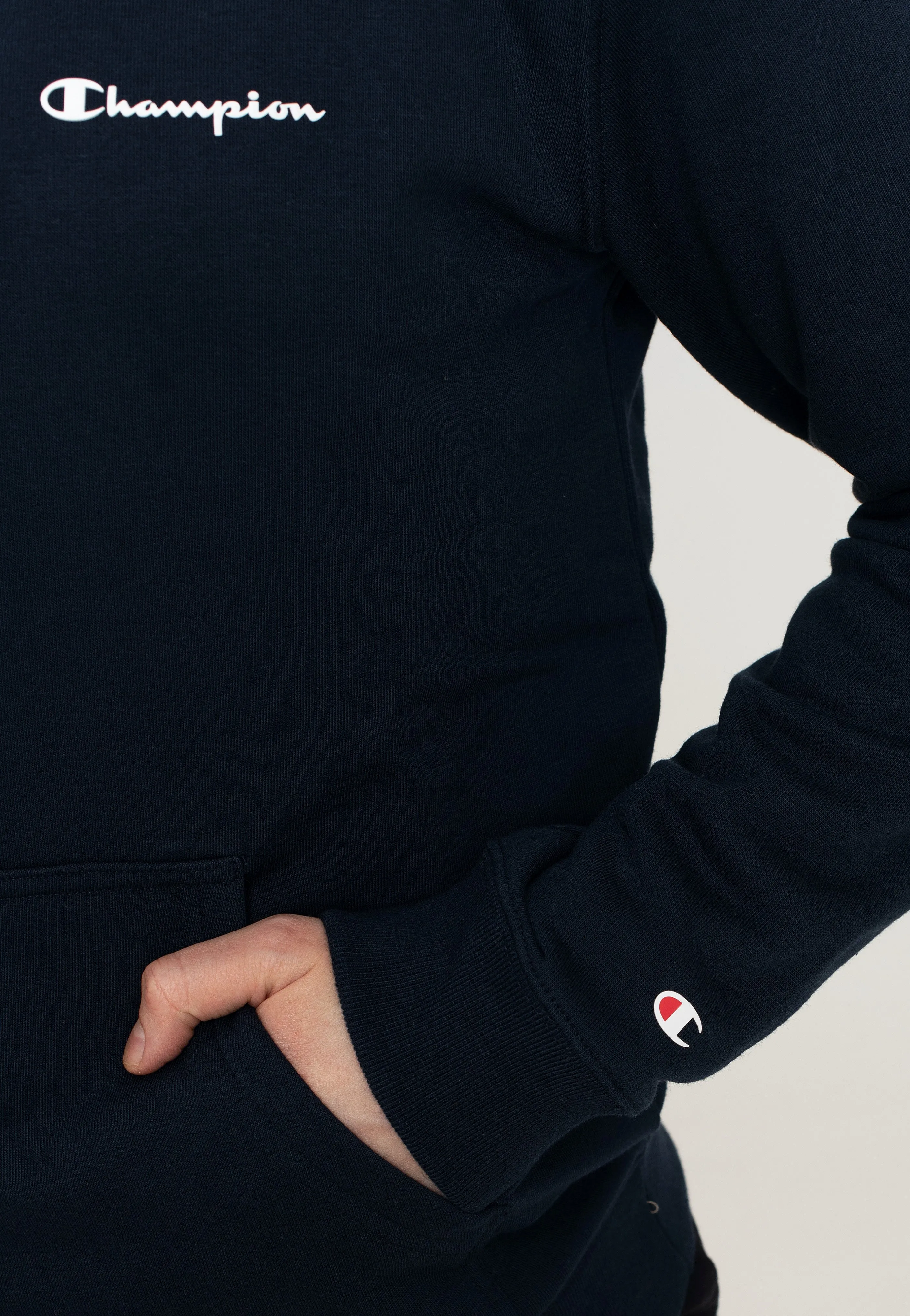 Champion - Hooded Sweatshirt Sky Captain - Hoodie