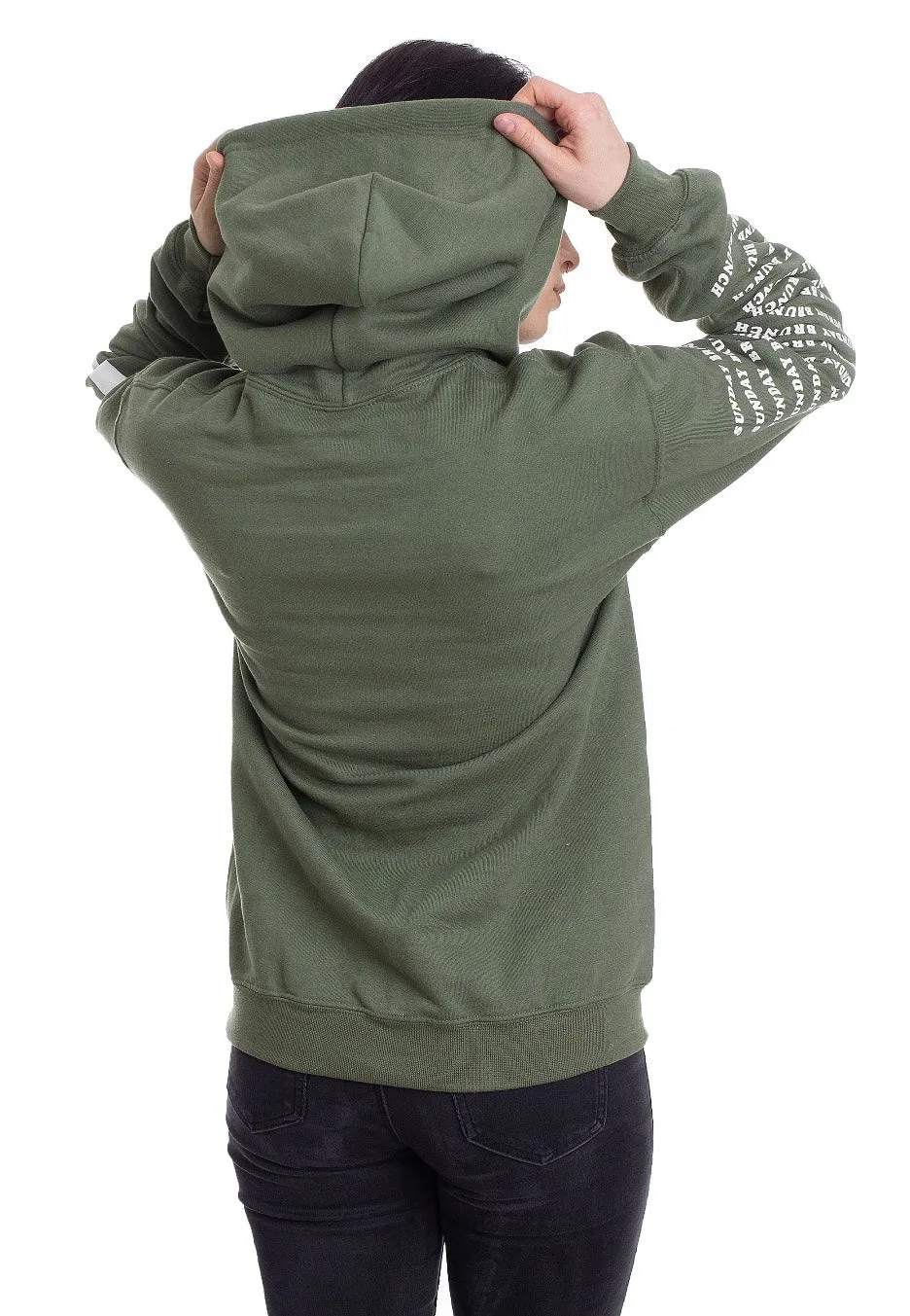 Chapel - Sunday Brunch Military Green - Hoodie
