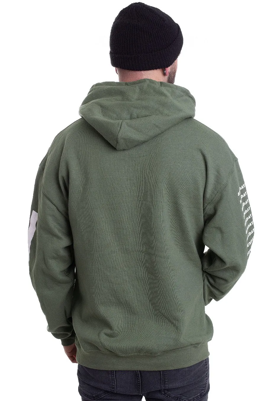 Chapel - Sunday Brunch Military Green - Hoodie