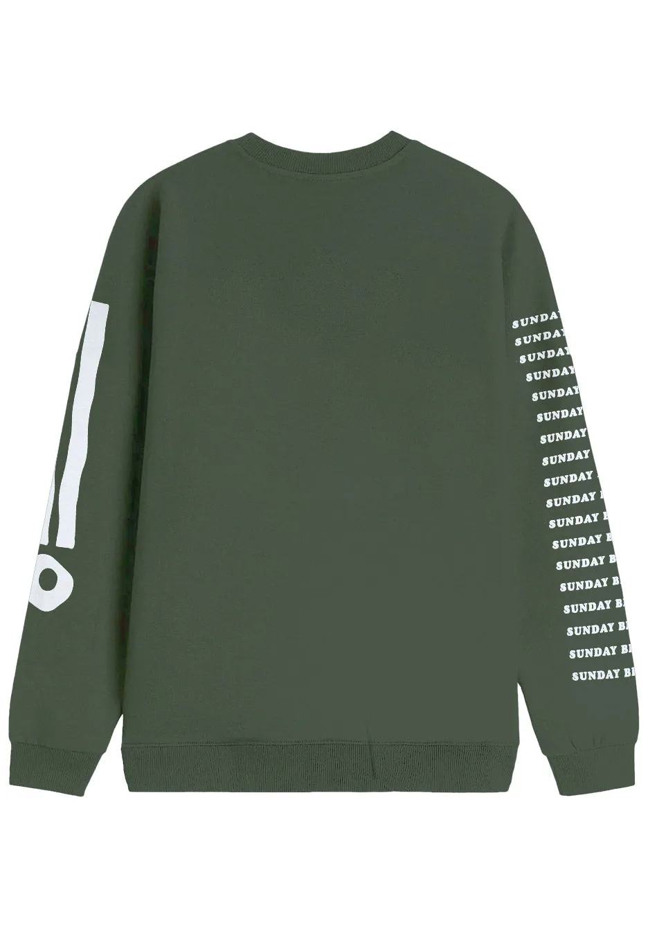 Chapel - Sunday Brunch Military Green - Hoodie