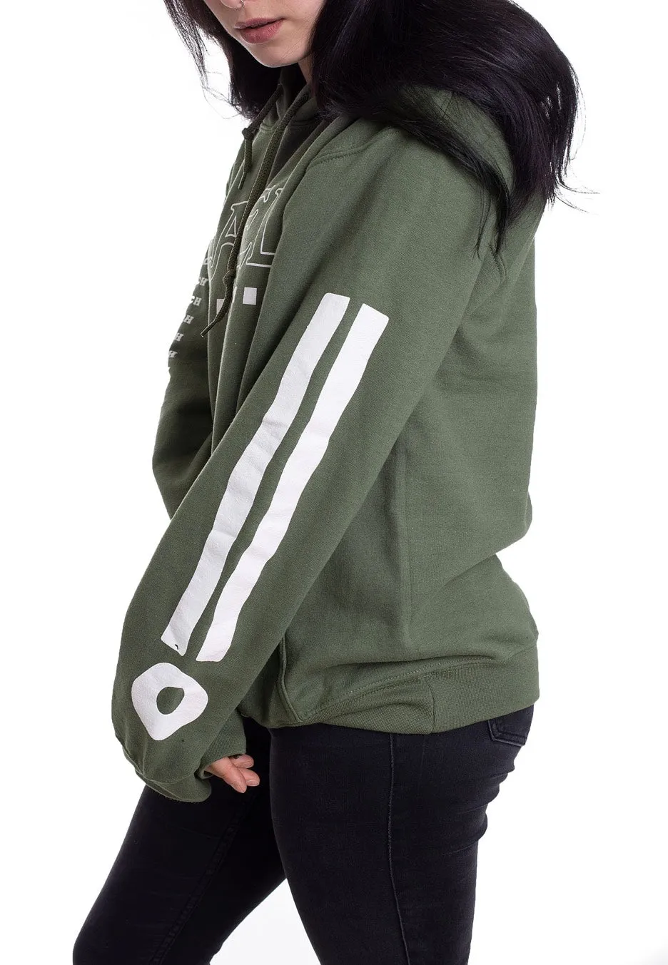 Chapel - Sunday Brunch Military Green - Hoodie