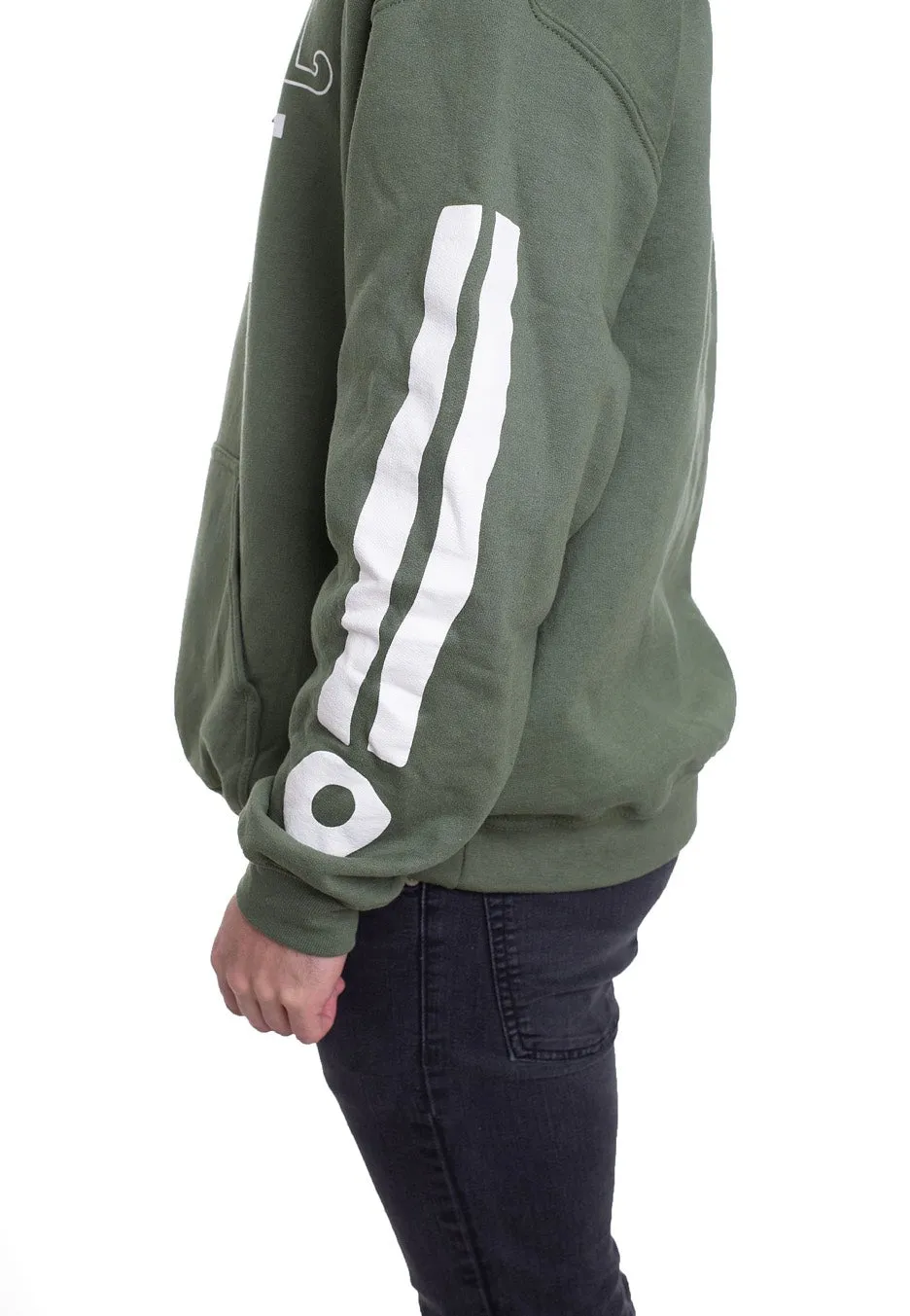 Chapel - Sunday Brunch Military Green - Hoodie