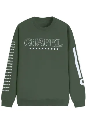 Chapel - Sunday Brunch Military Green - Hoodie