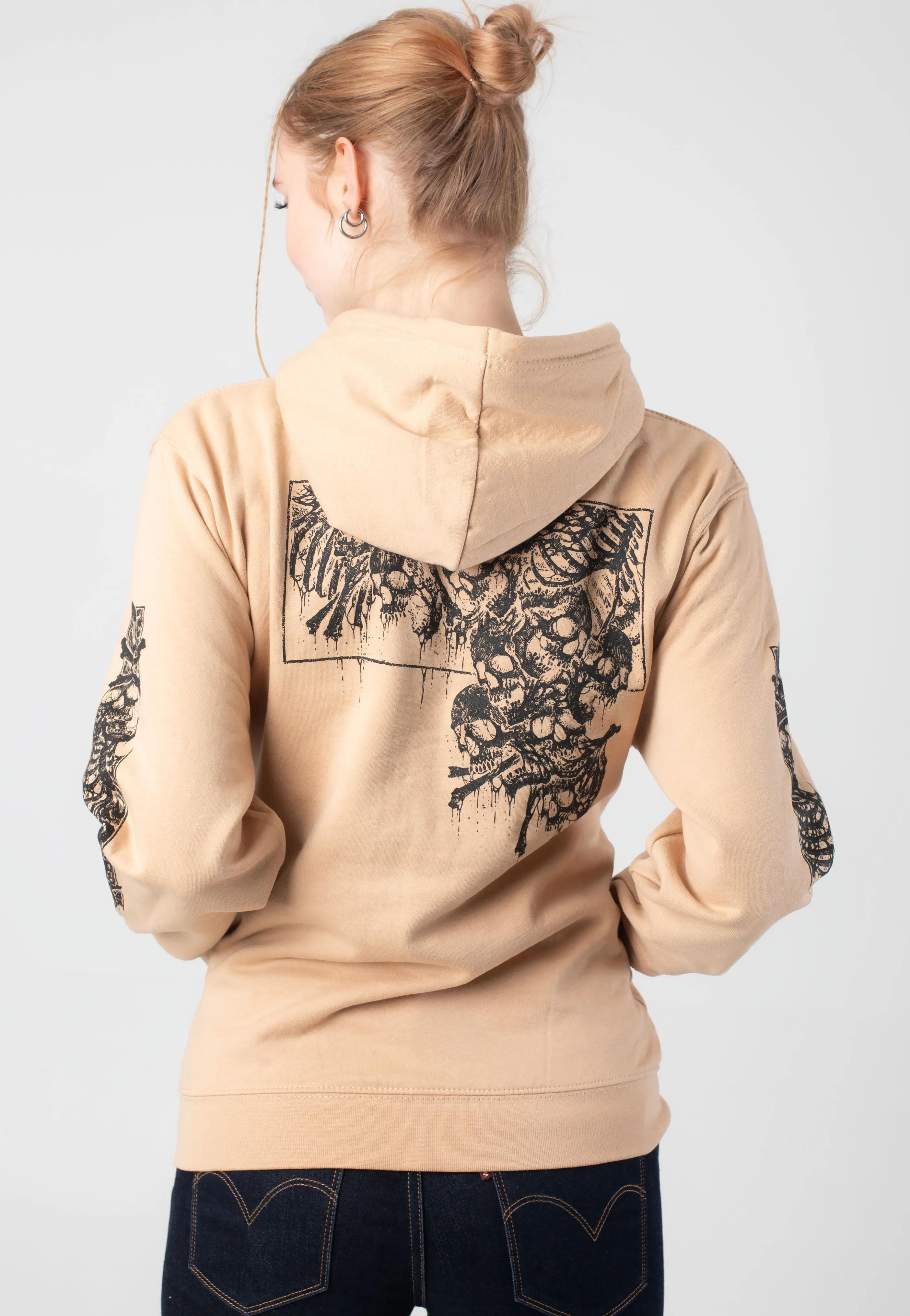Chelsea Grin - Fallen Skulls Natural - Hoodie