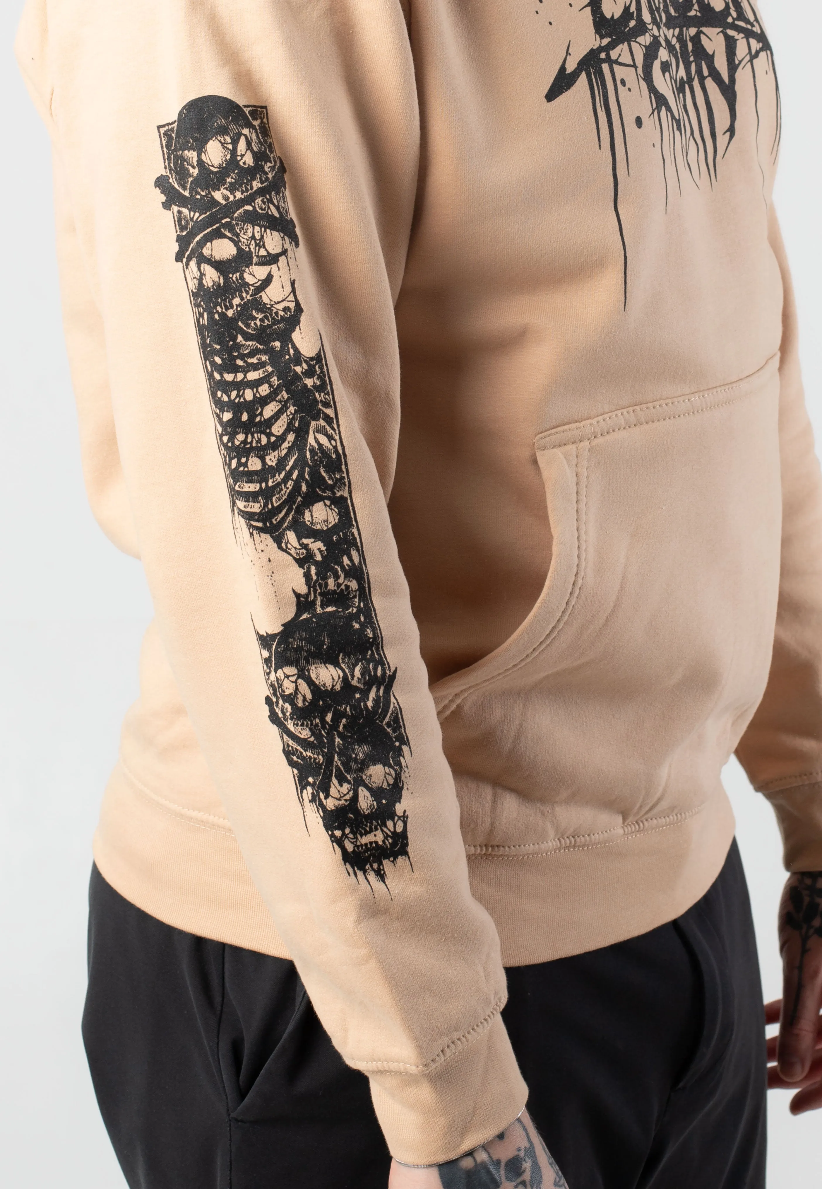 Chelsea Grin - Fallen Skulls Natural - Hoodie